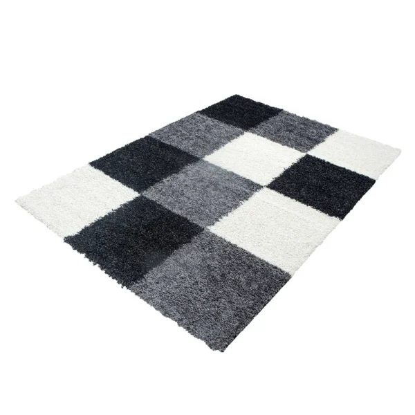 Covor Life Shaggy 1501 Negru