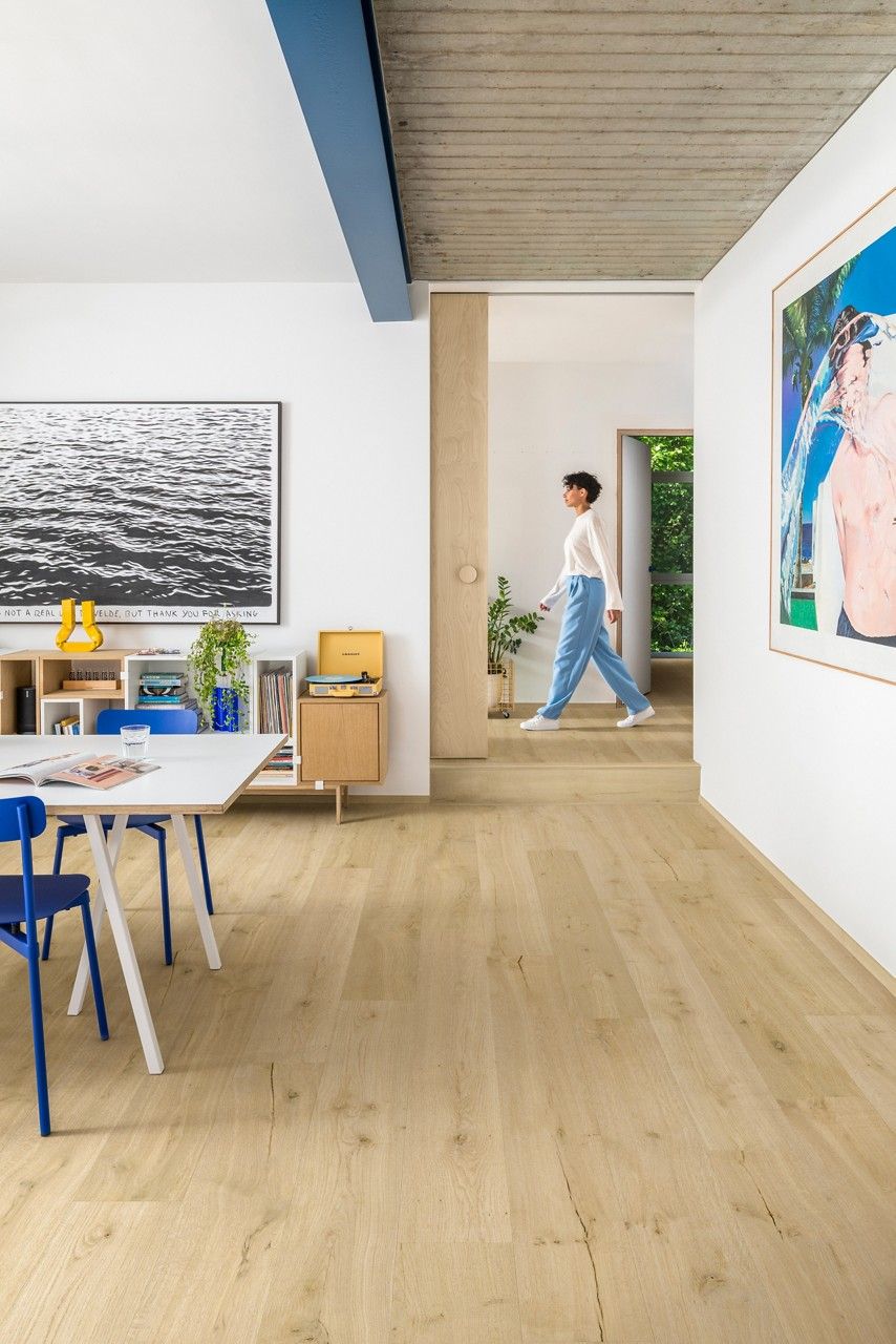 Parchet laminat Quick Step Impressive Ultra 12 mm 8254 Stejar cotton