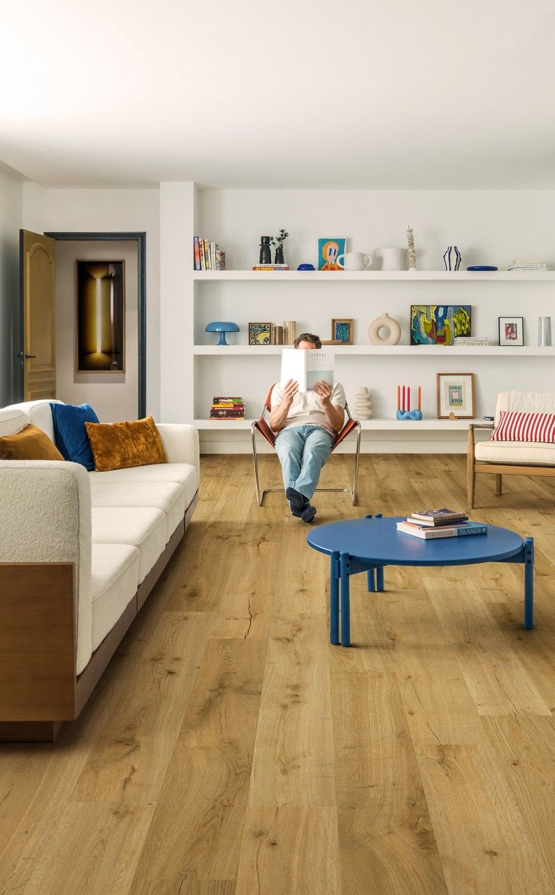 Parchet laminat Quick Step Impressive Ultra 12 mm 8256 Stejar trufa