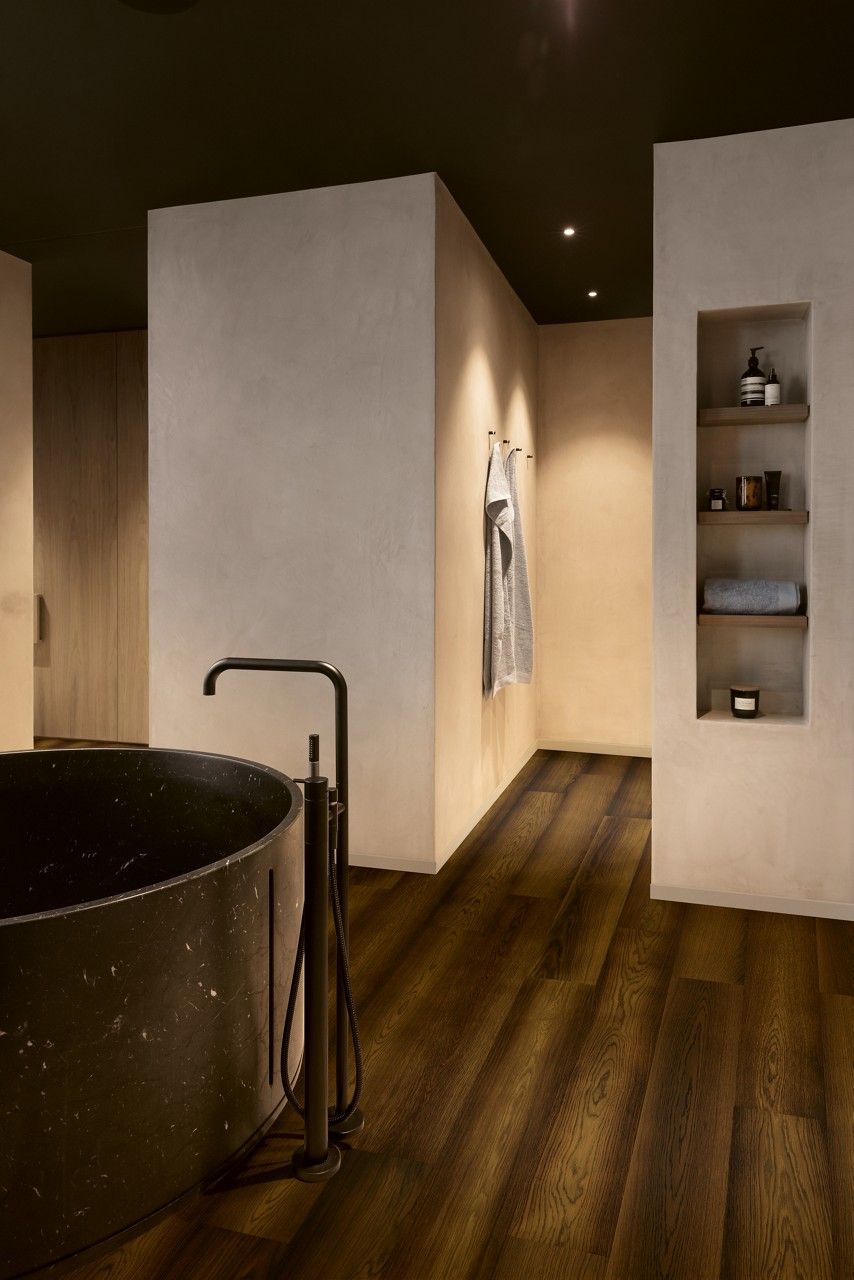 Parchet laminat Quick Step Impressive 8 mm 8261 Stejar afumat