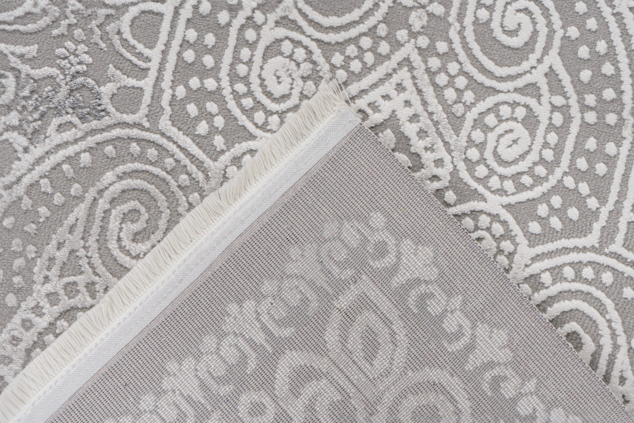 Covor Elif 404 Argintiu