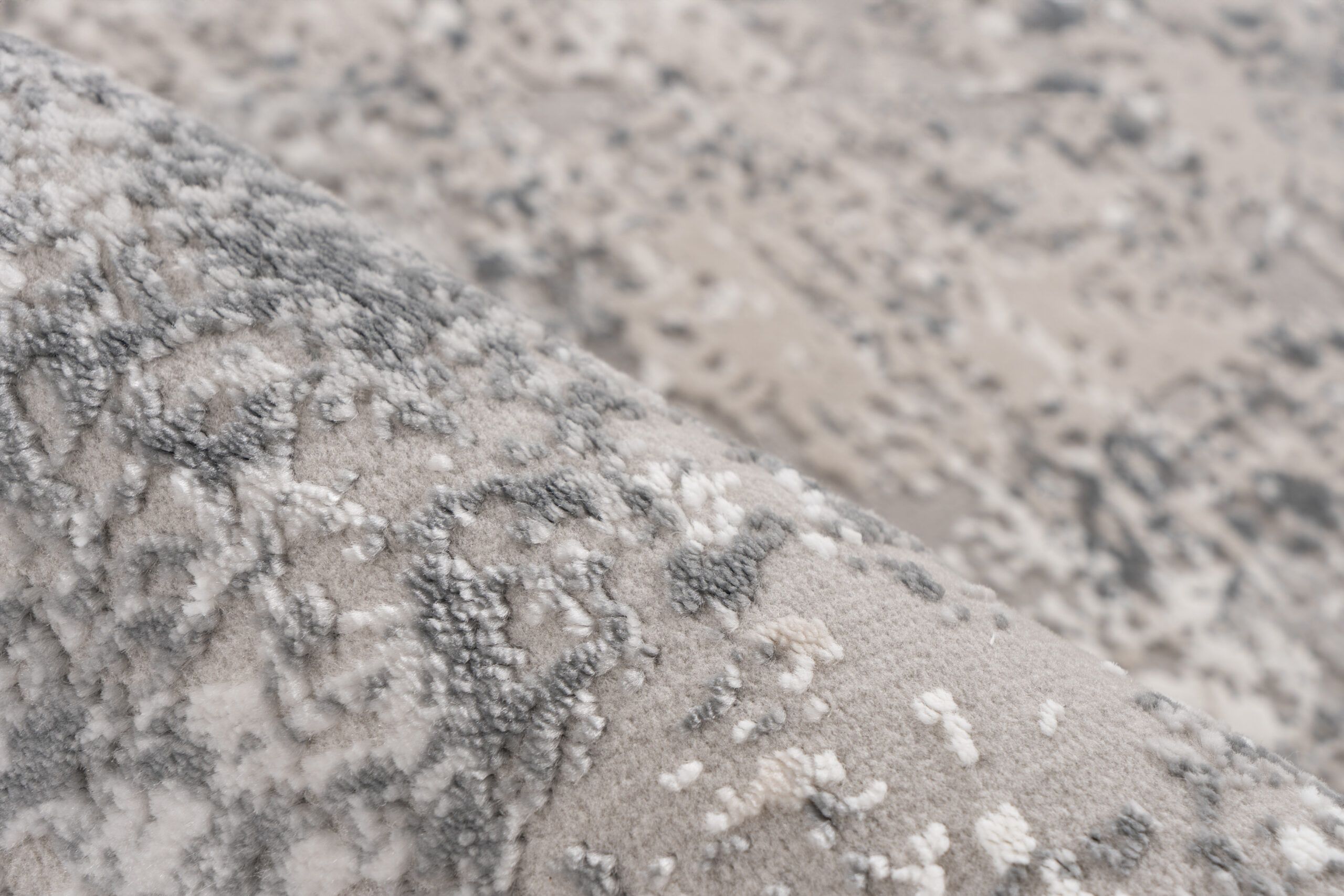 Covor Elif 407 Argintiu