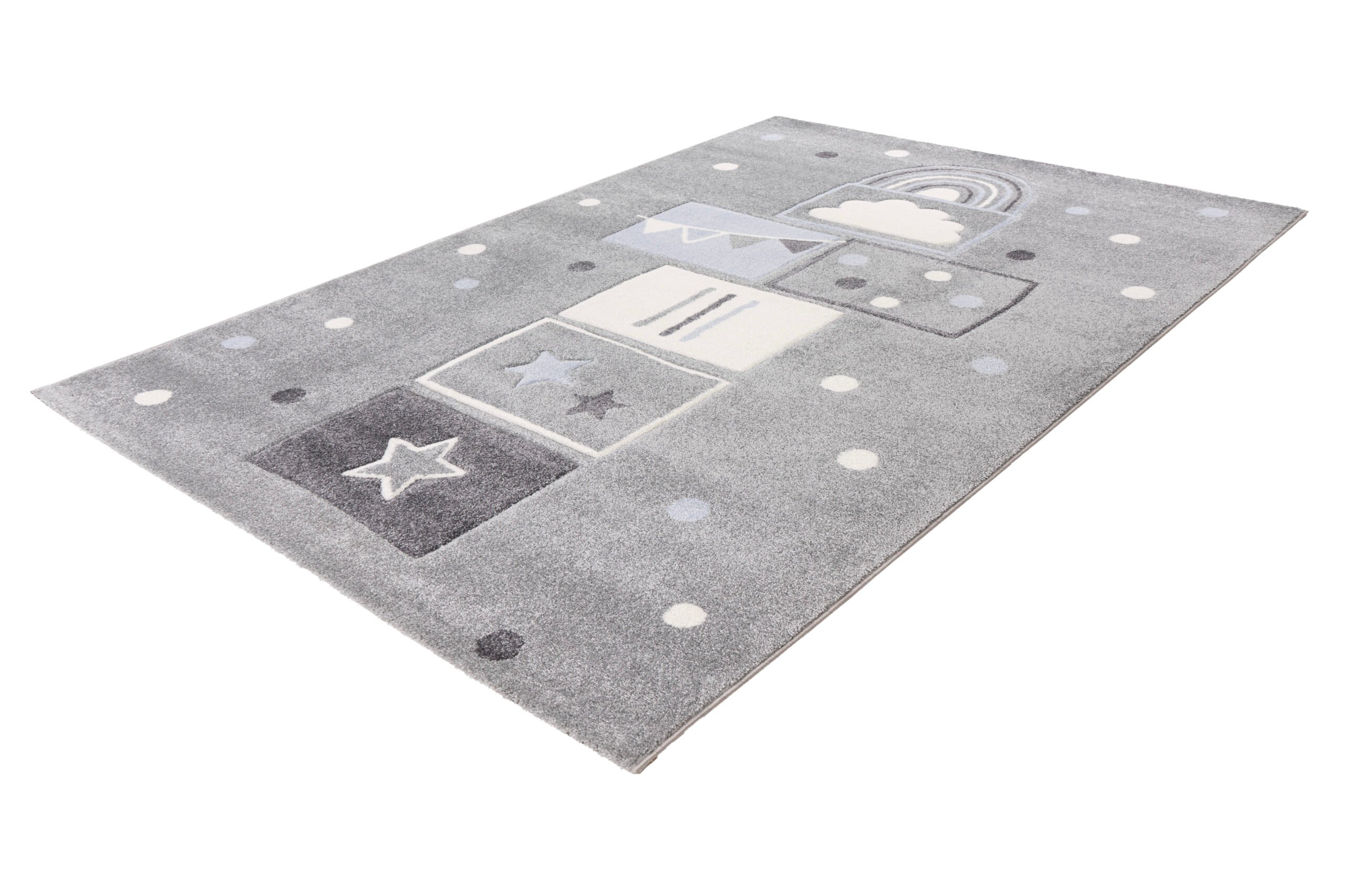 Covor Happy 302 Argintiu