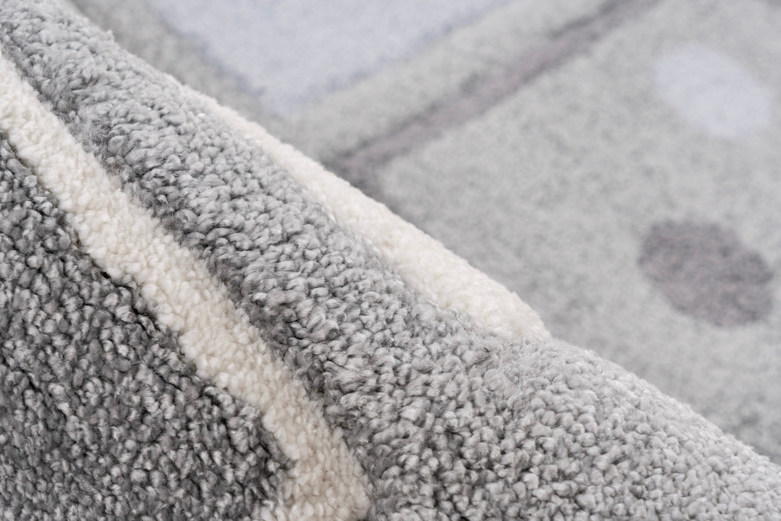 Covor Happy 302 Argintiu