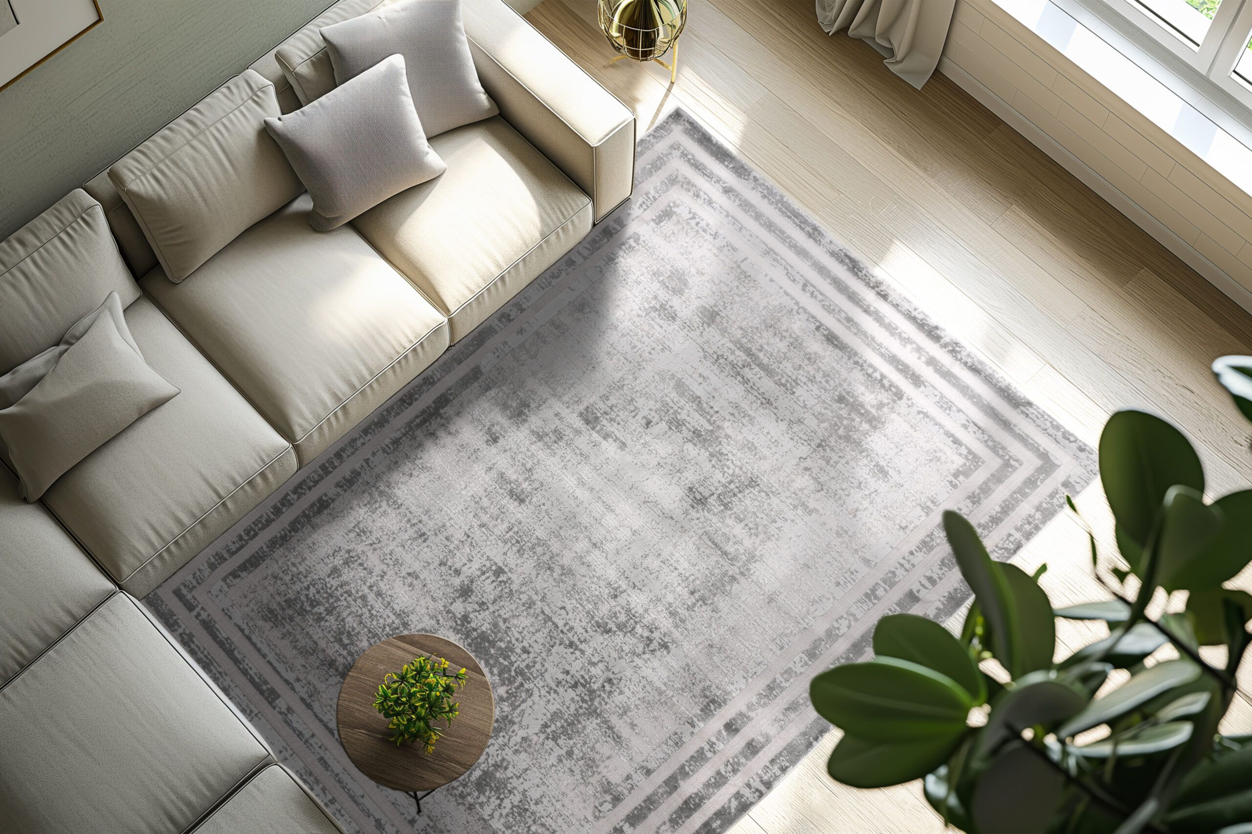 Covor Paris 502 Argintiu