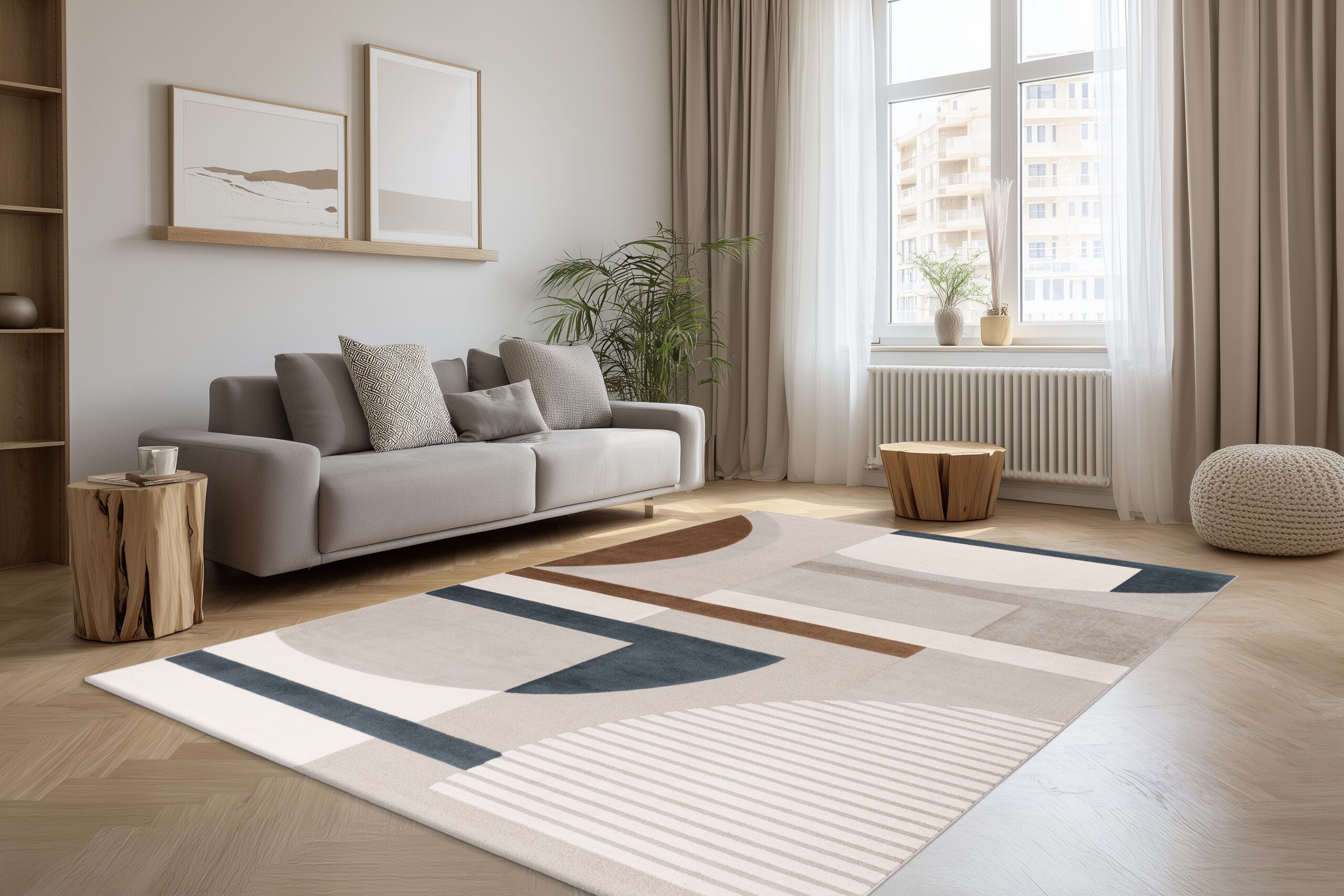 Covor Bergamo 701 Multicolor