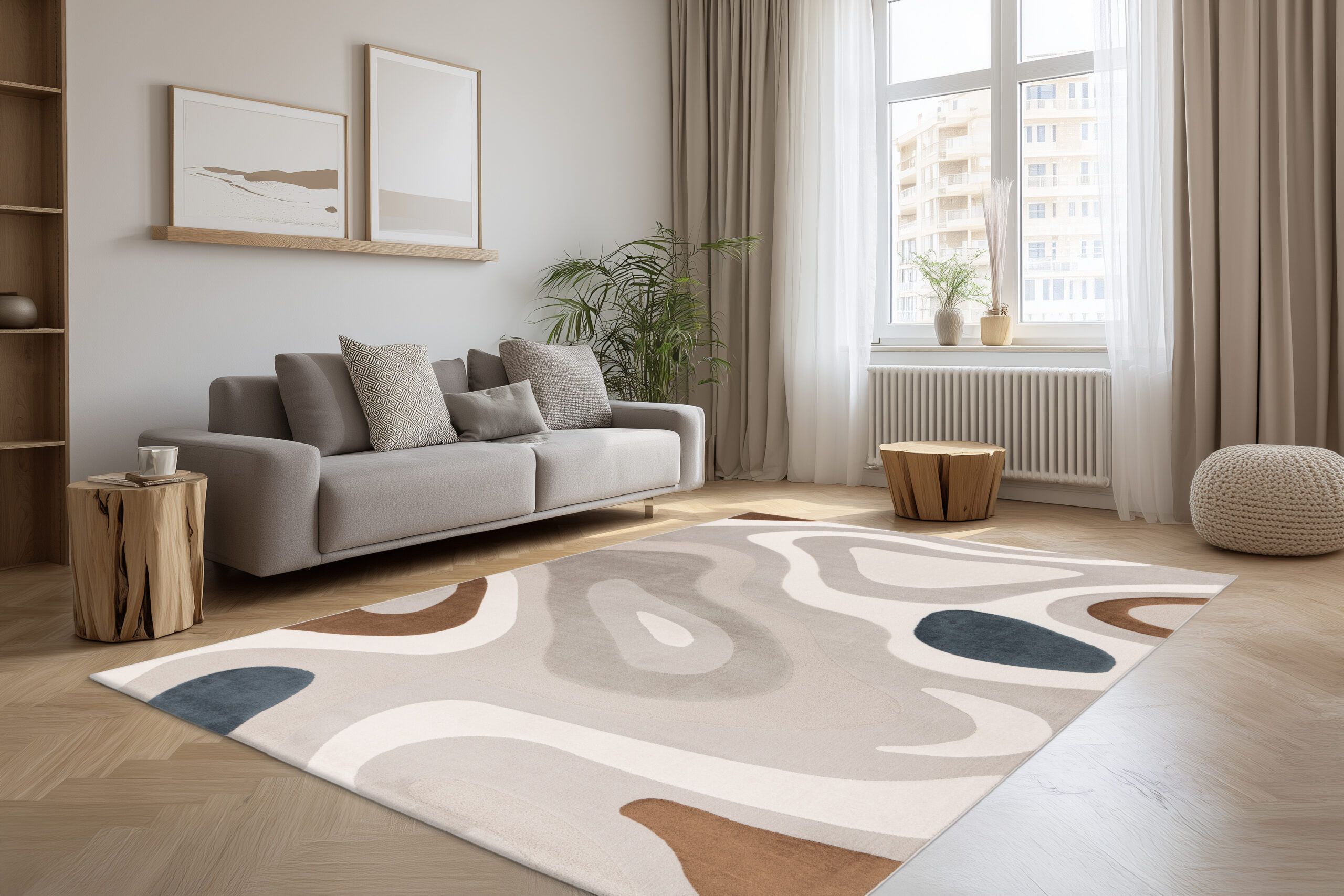 Covor Bergamo 702 Multicolor