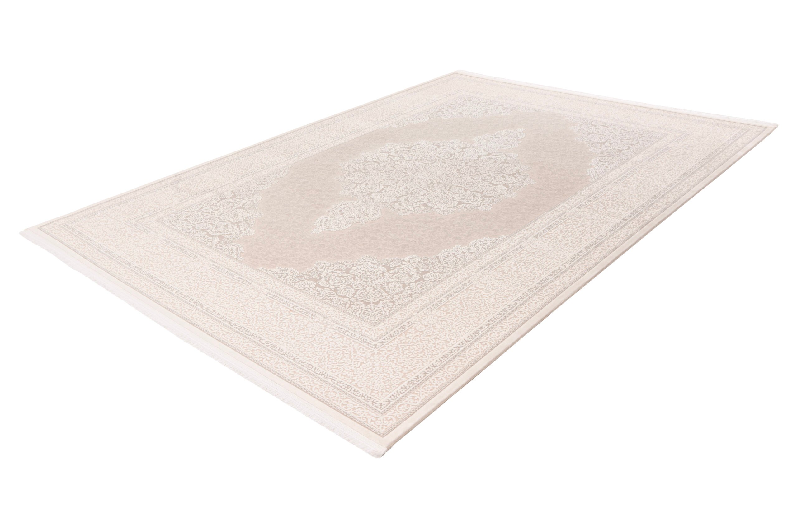 Covor Clairmont 901 Ivoar Argintiu