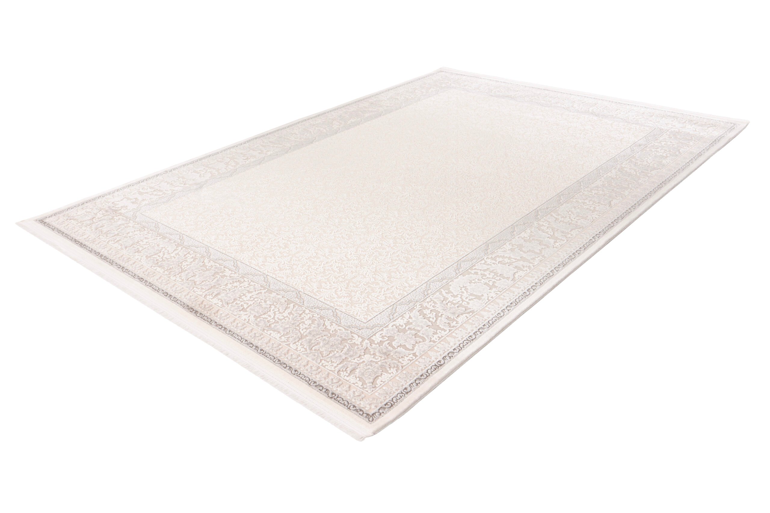 Covor Clairmont 902 Ivoar Argintiu