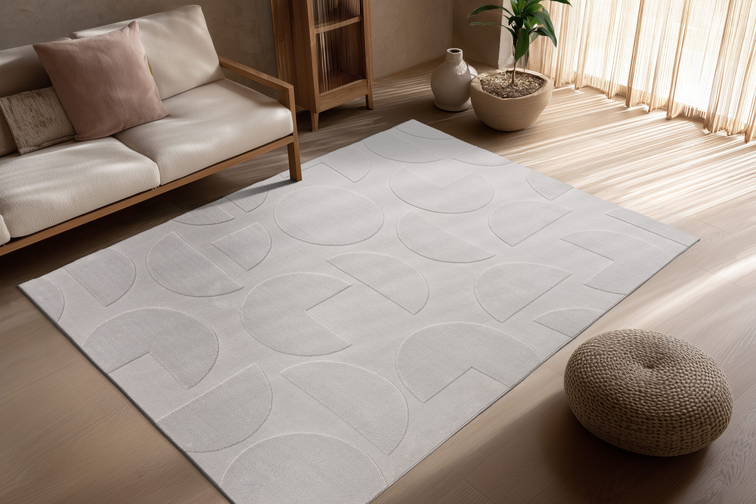 Covor Focus 400 Argintiu