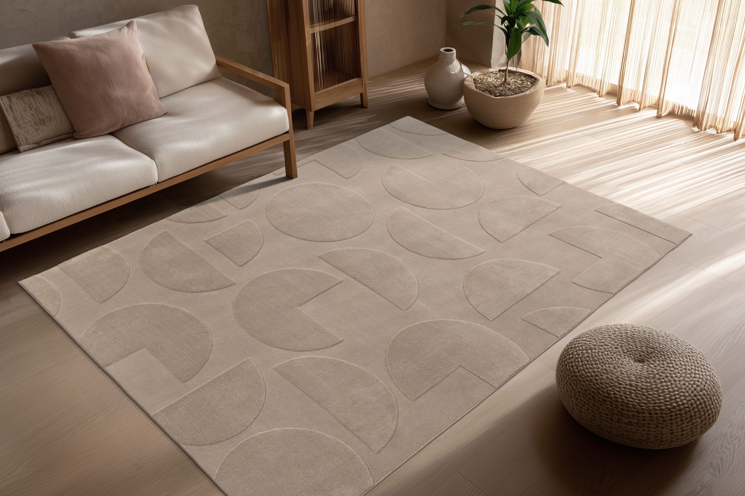 Covor Focus 400 Taupe