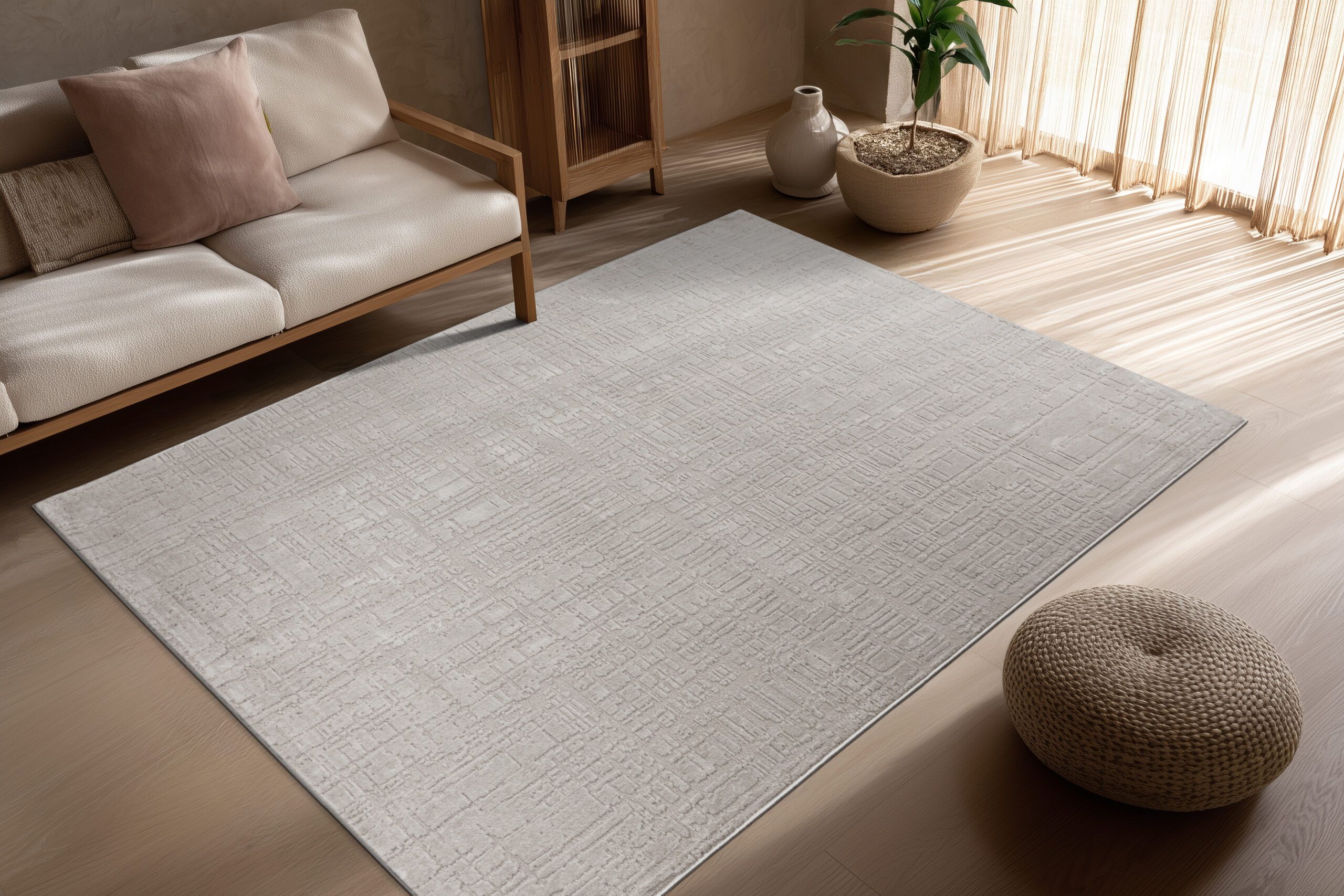 Covor Gala 301 Argintiu