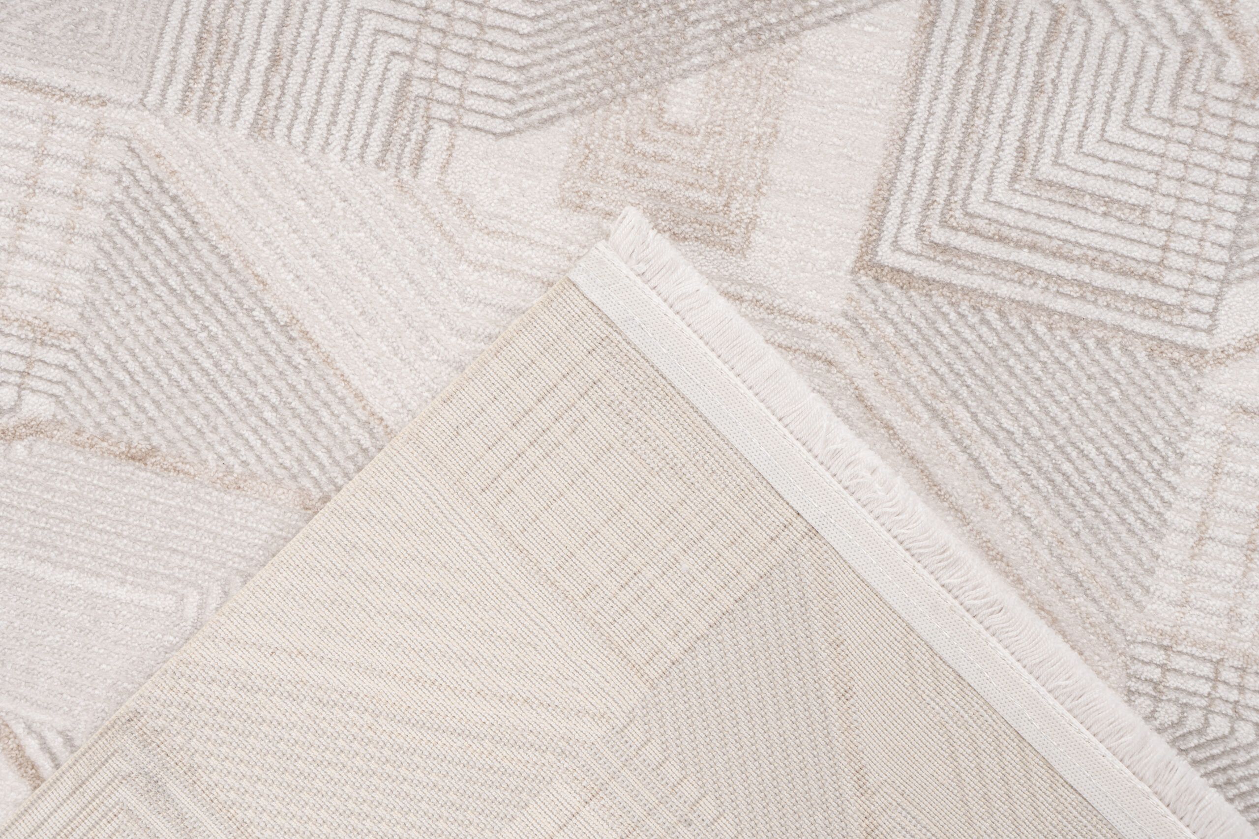 Covor Jardin 701 Bej Argintiu