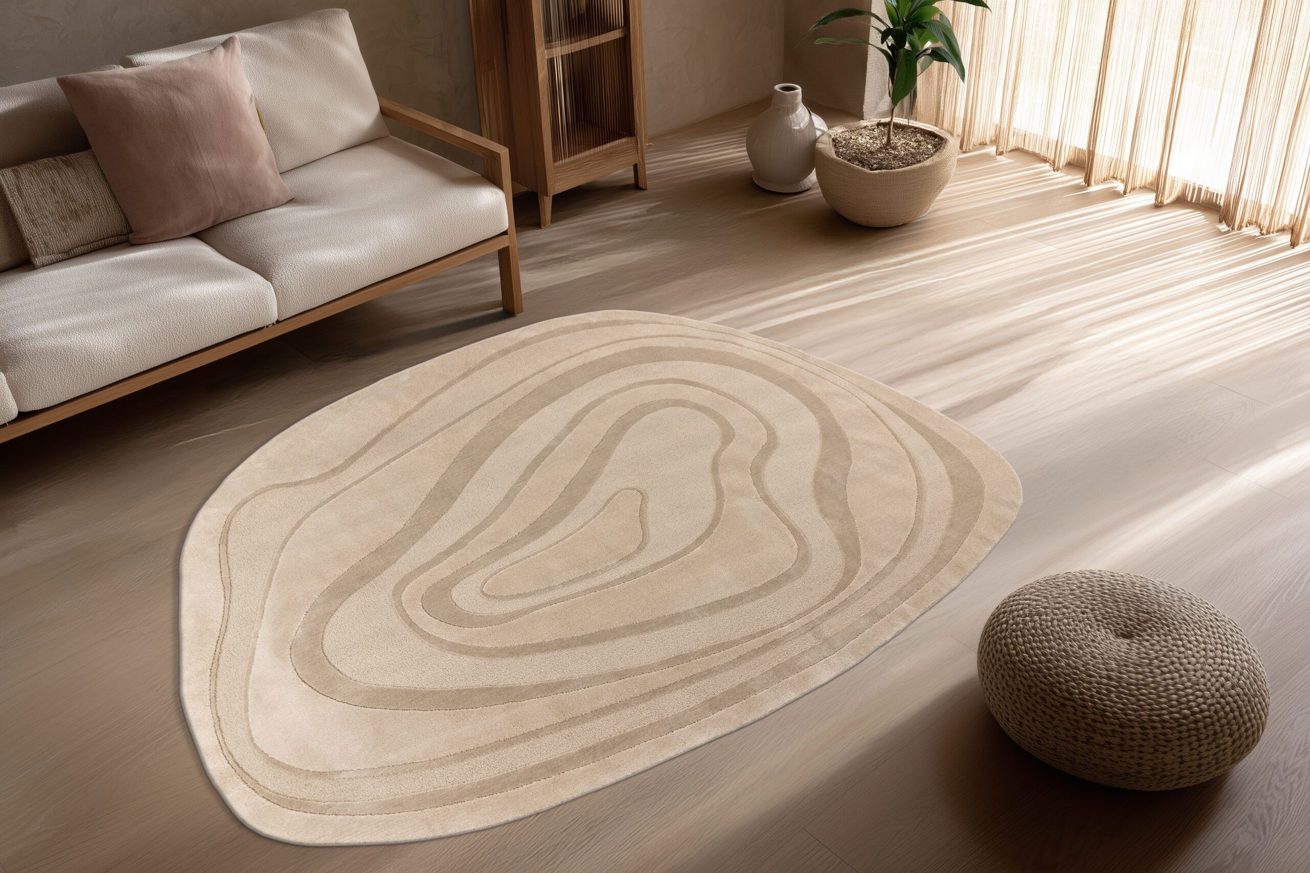 Covor Livorno 701 Bej 160x230 cm