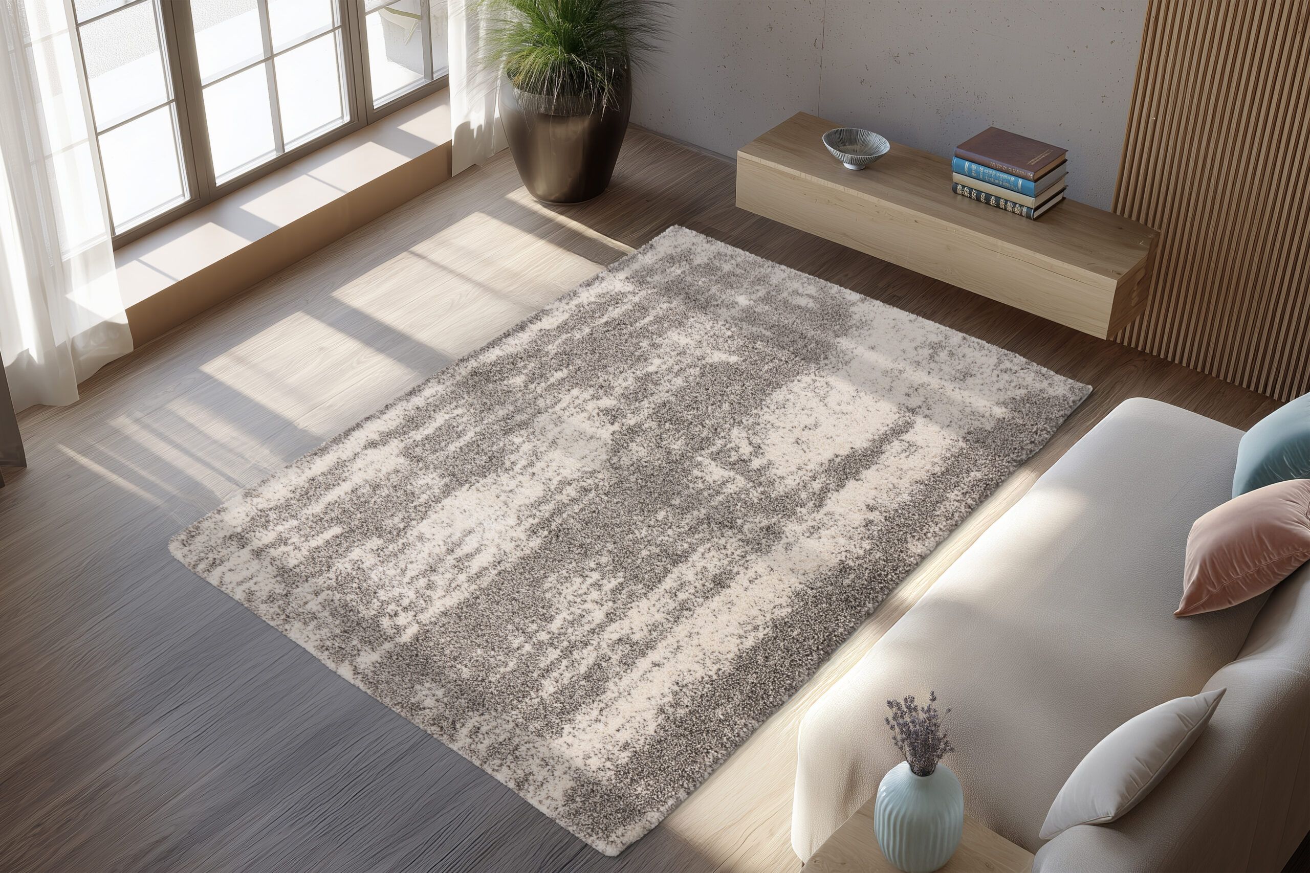 Covor Mirage 702 Argintiu