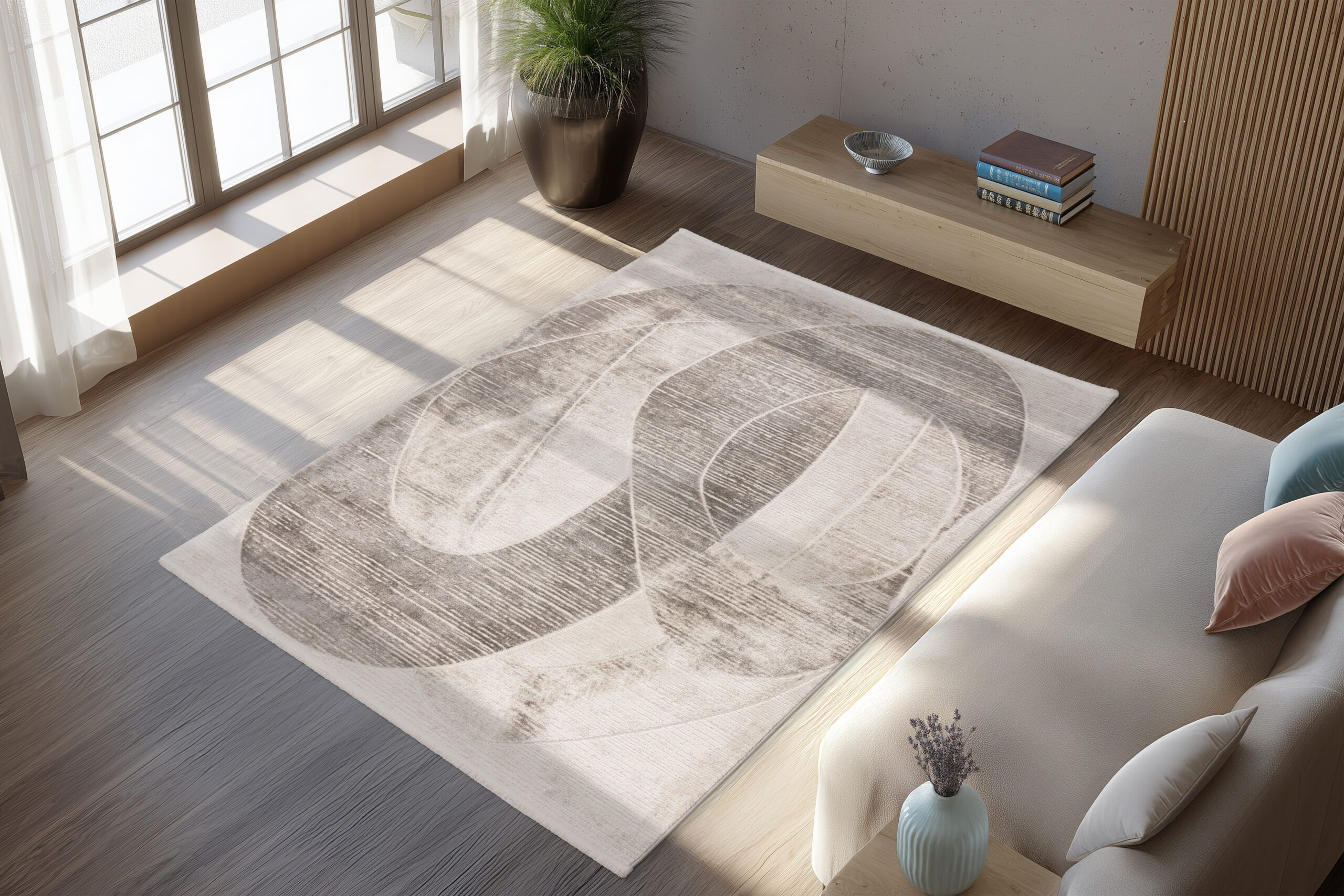 Covor Modena 602 Argintiu