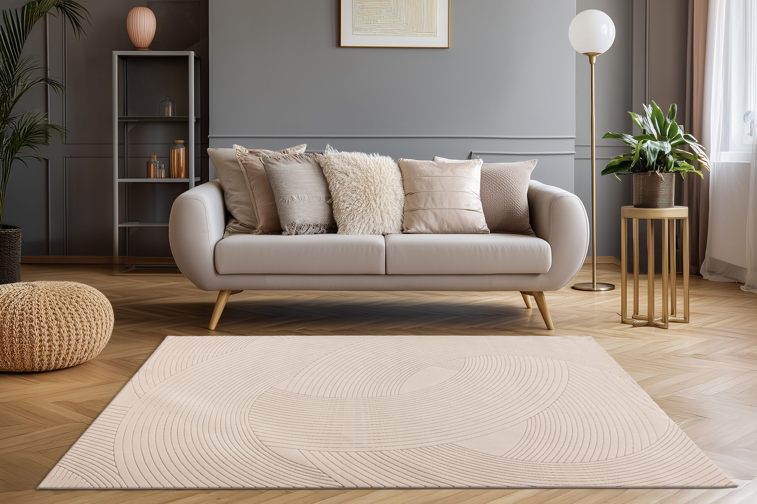 Covor Napoli 501 Taupe