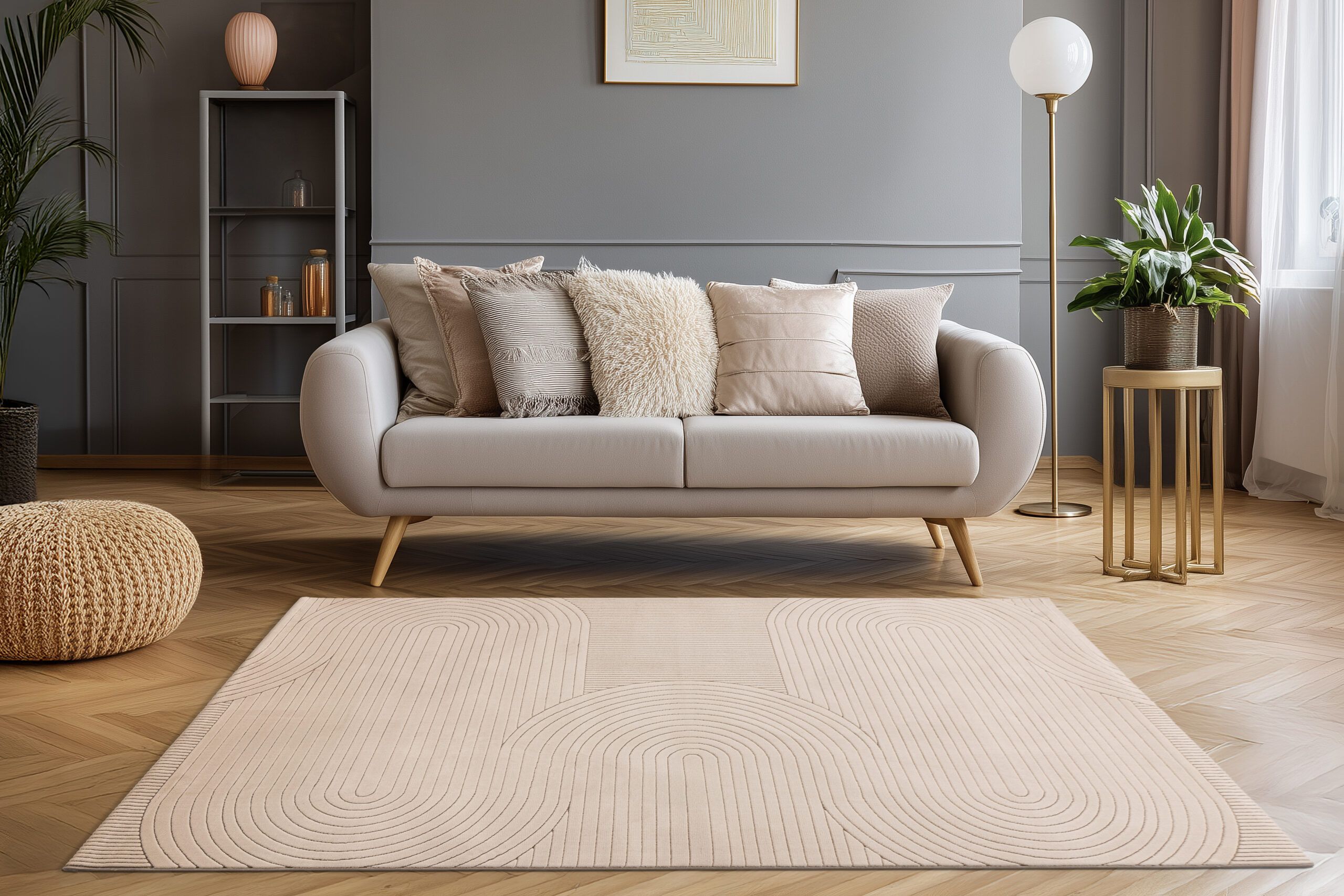 Covor Napoli 502 Taupe