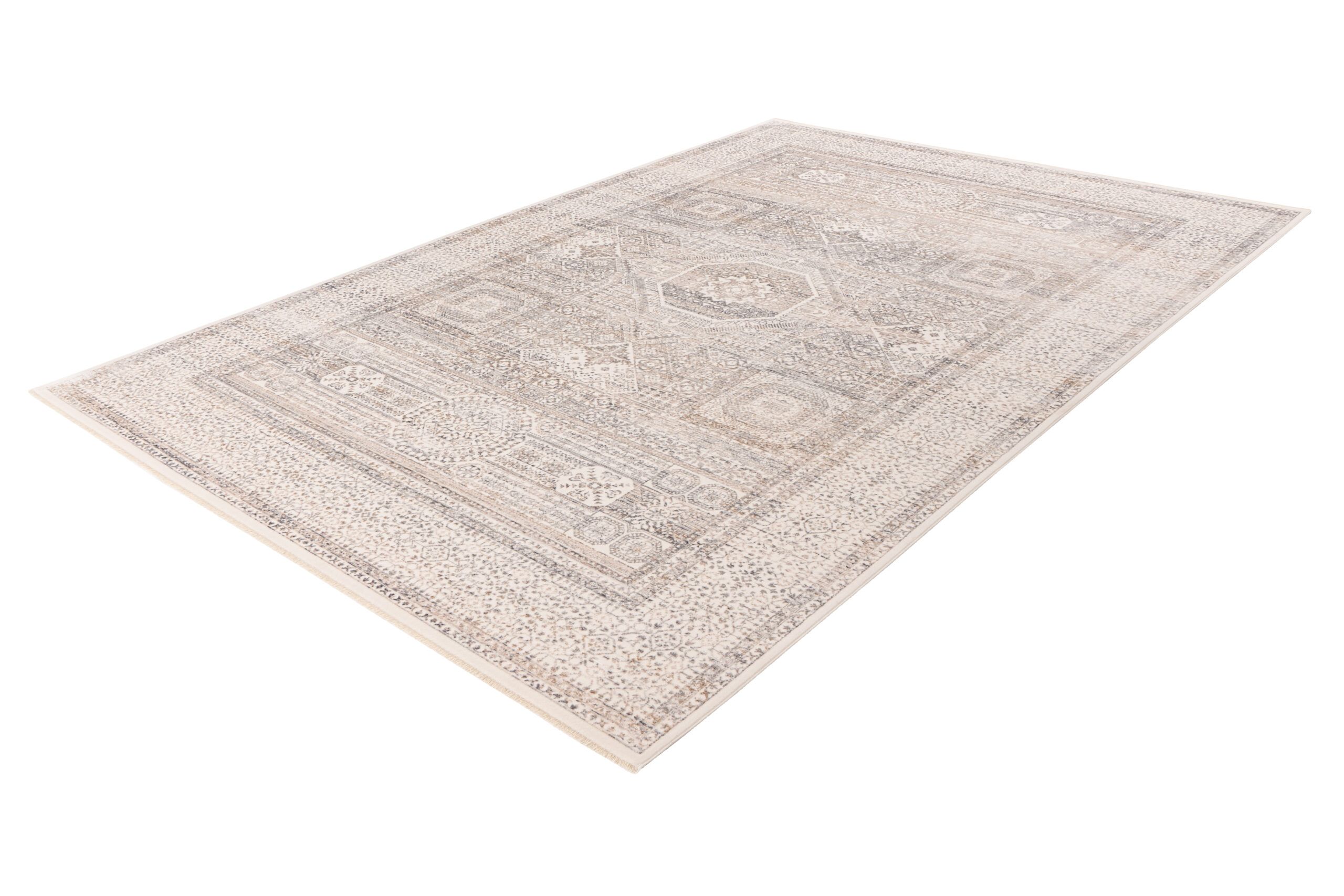 Covor Palermo 904 Argintiu Bej