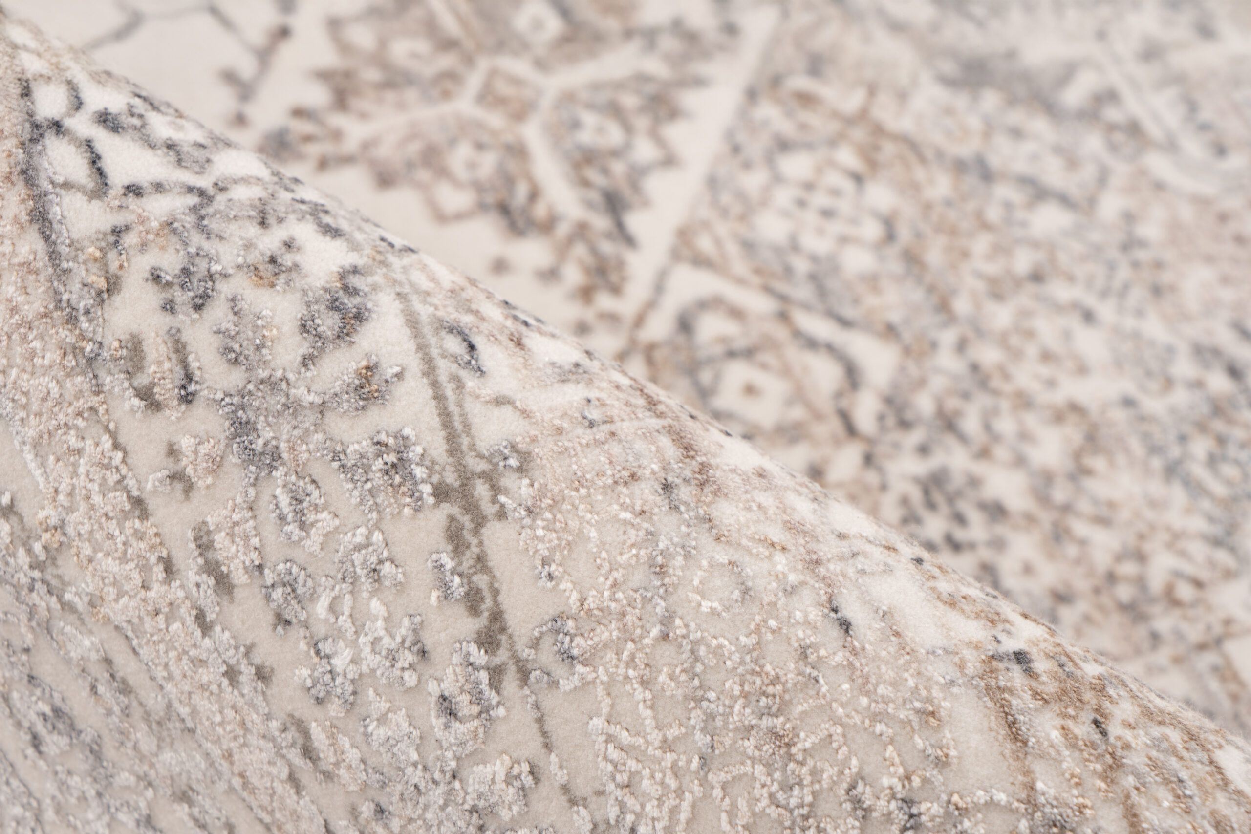 Covor Palermo 904 Argintiu Bej