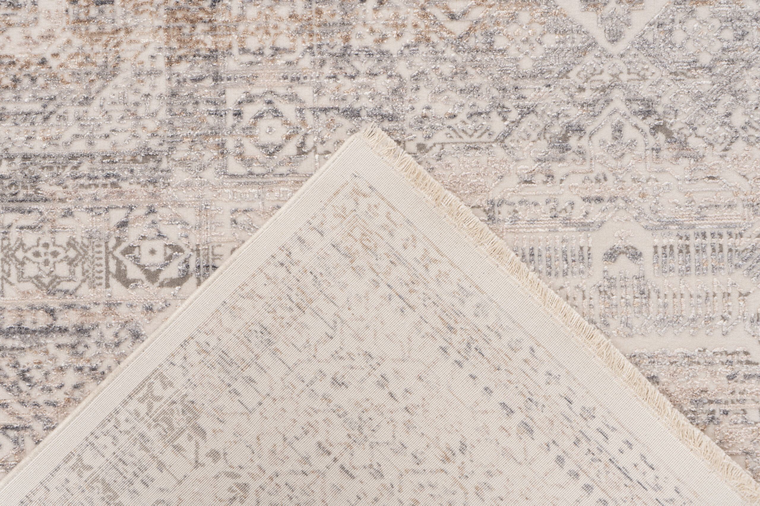 Covor Palermo 904 Argintiu Bej