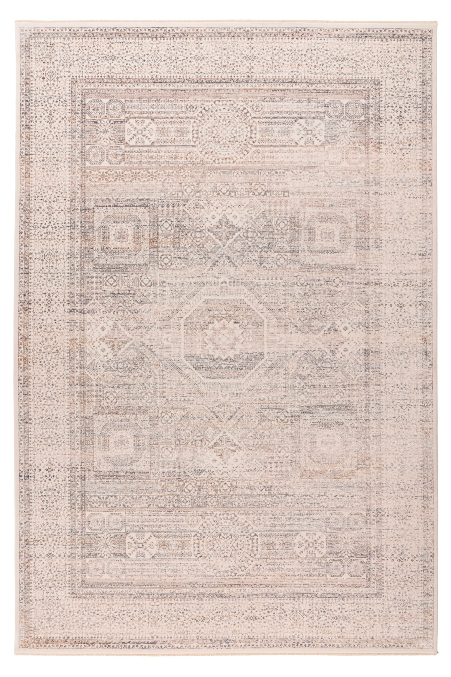 Covor Palermo 904 Argintiu Bej