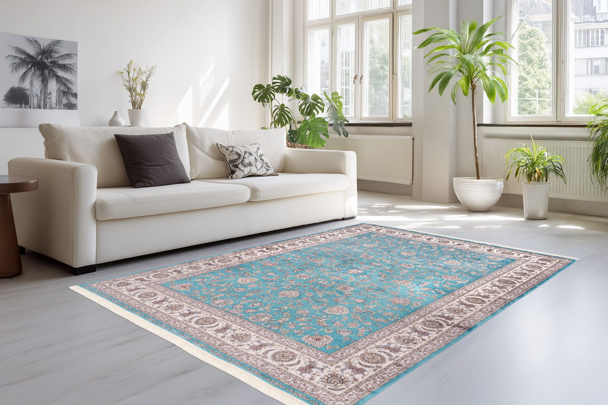 Covor Portofino 901 Albastru