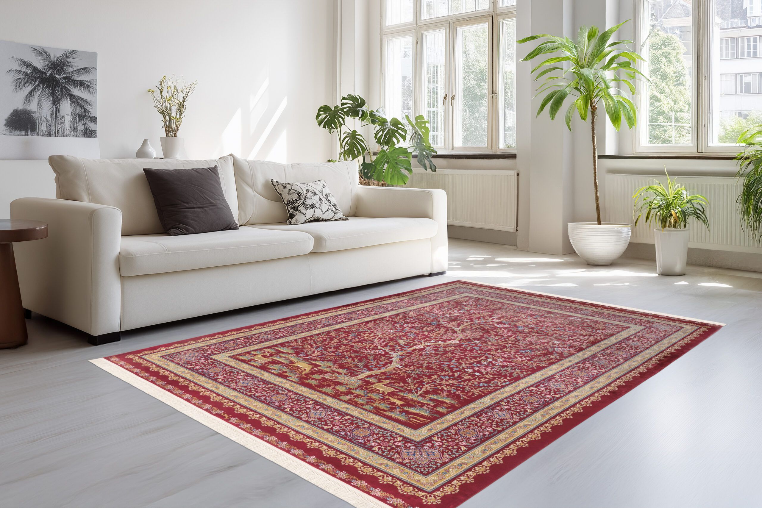 Covor Portofino 903 Rosu