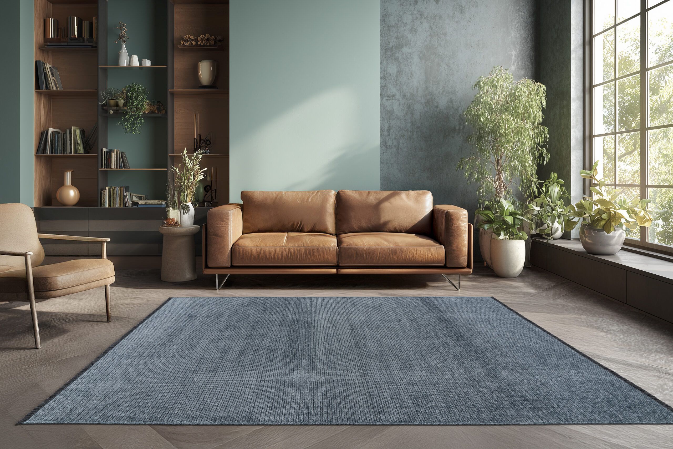 Covor Roma 700 Albastru