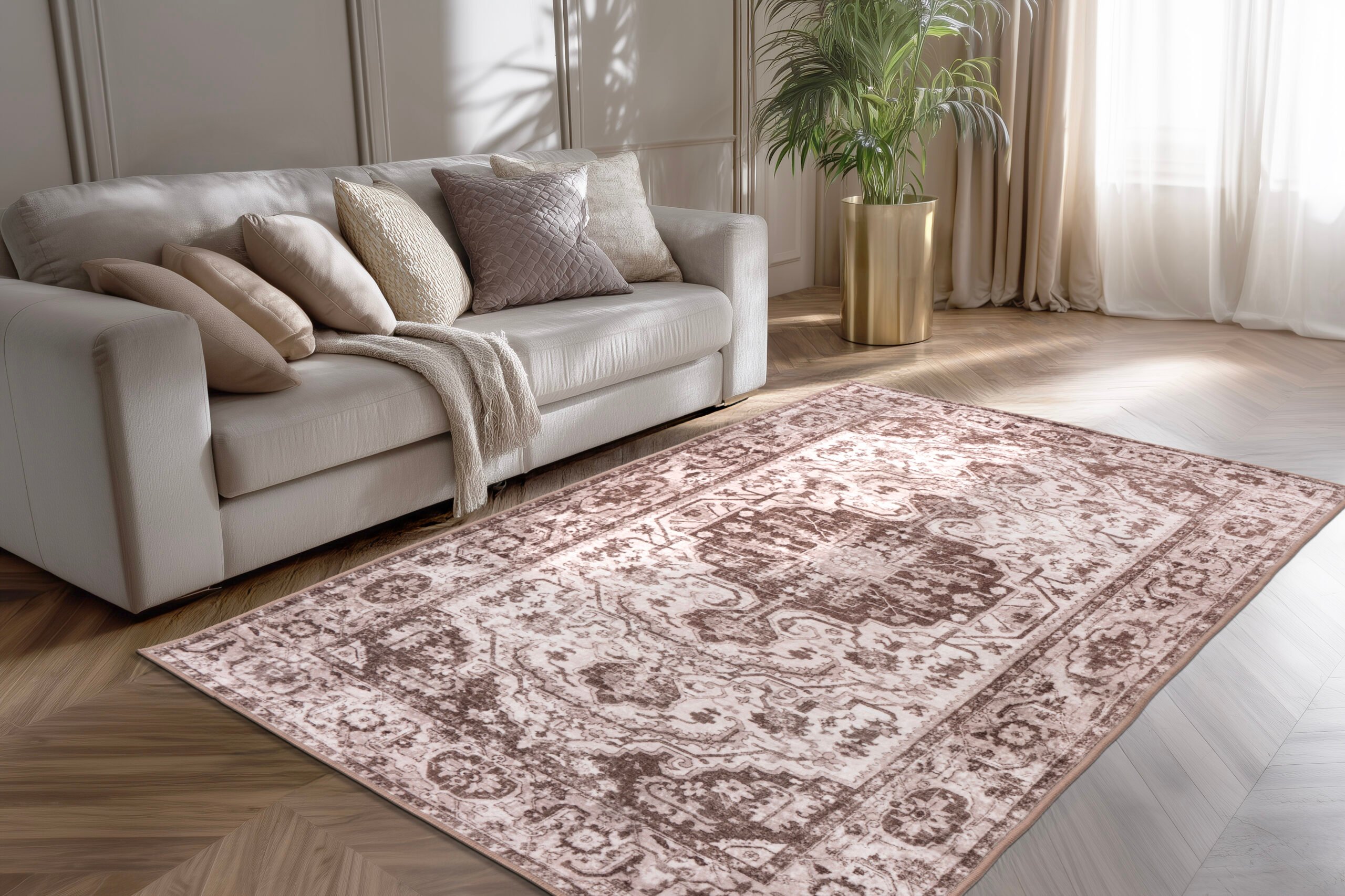 Covor Vegas 201 Taupe