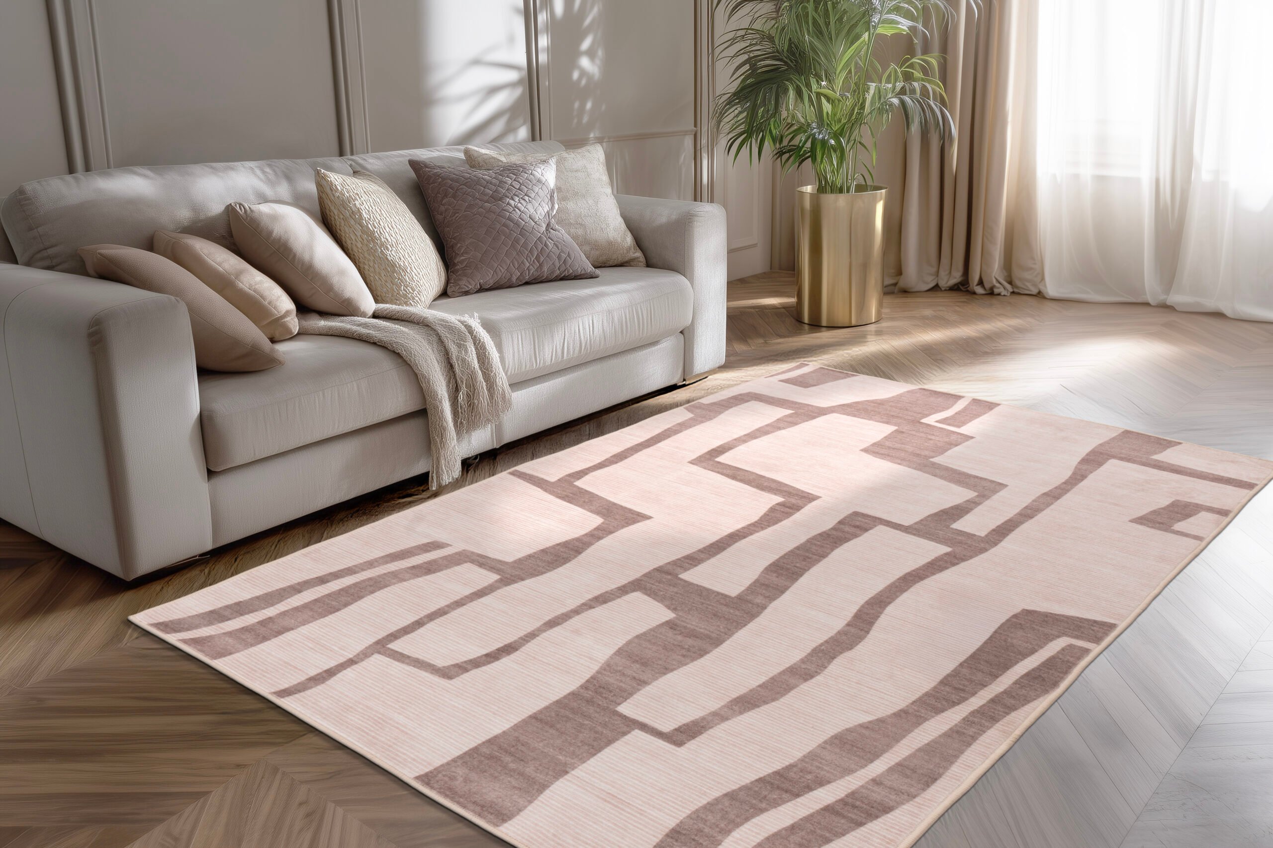 Covor Vegas 203 Taupe