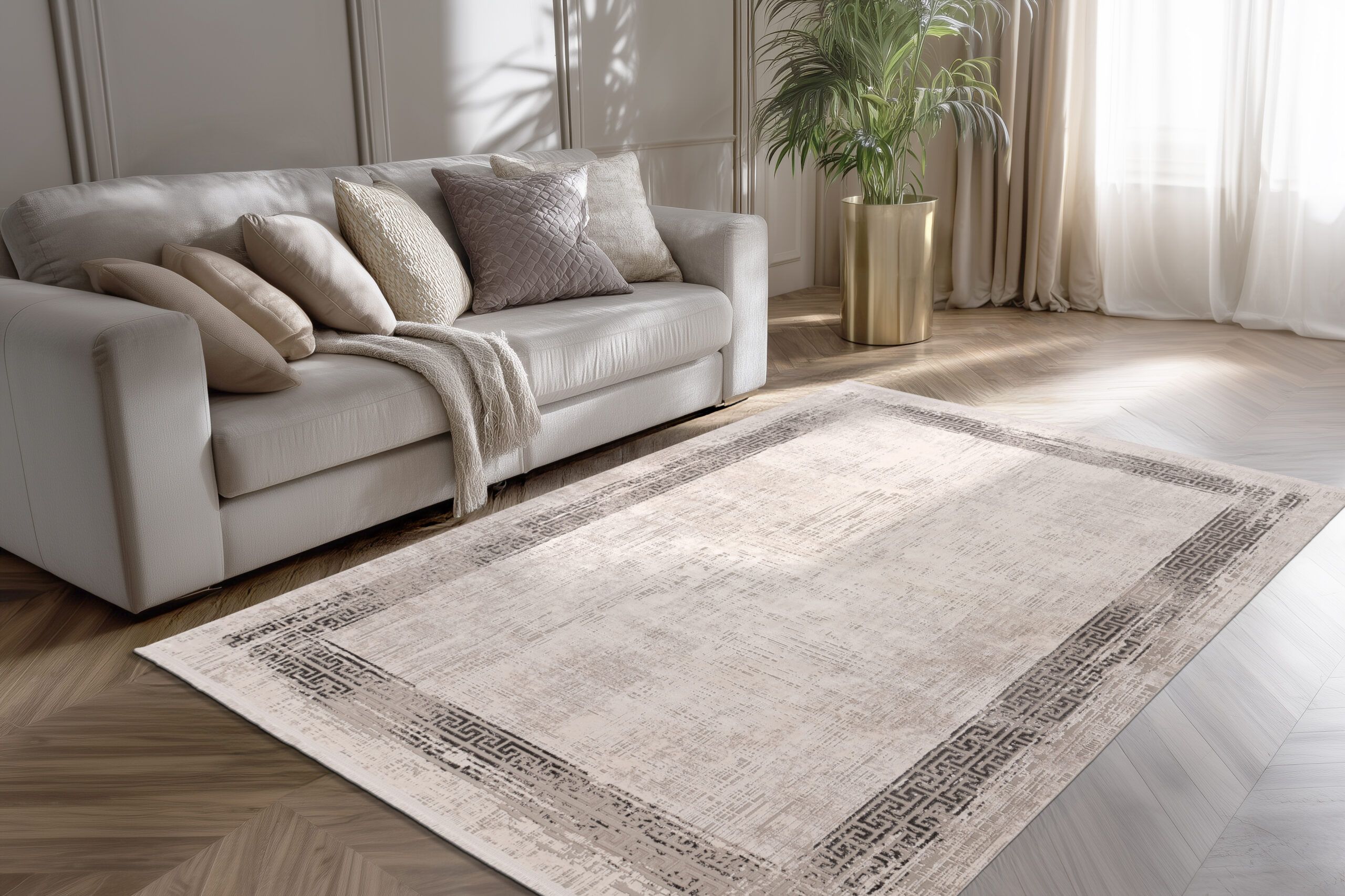 Covor Venezia 902 Argintiu