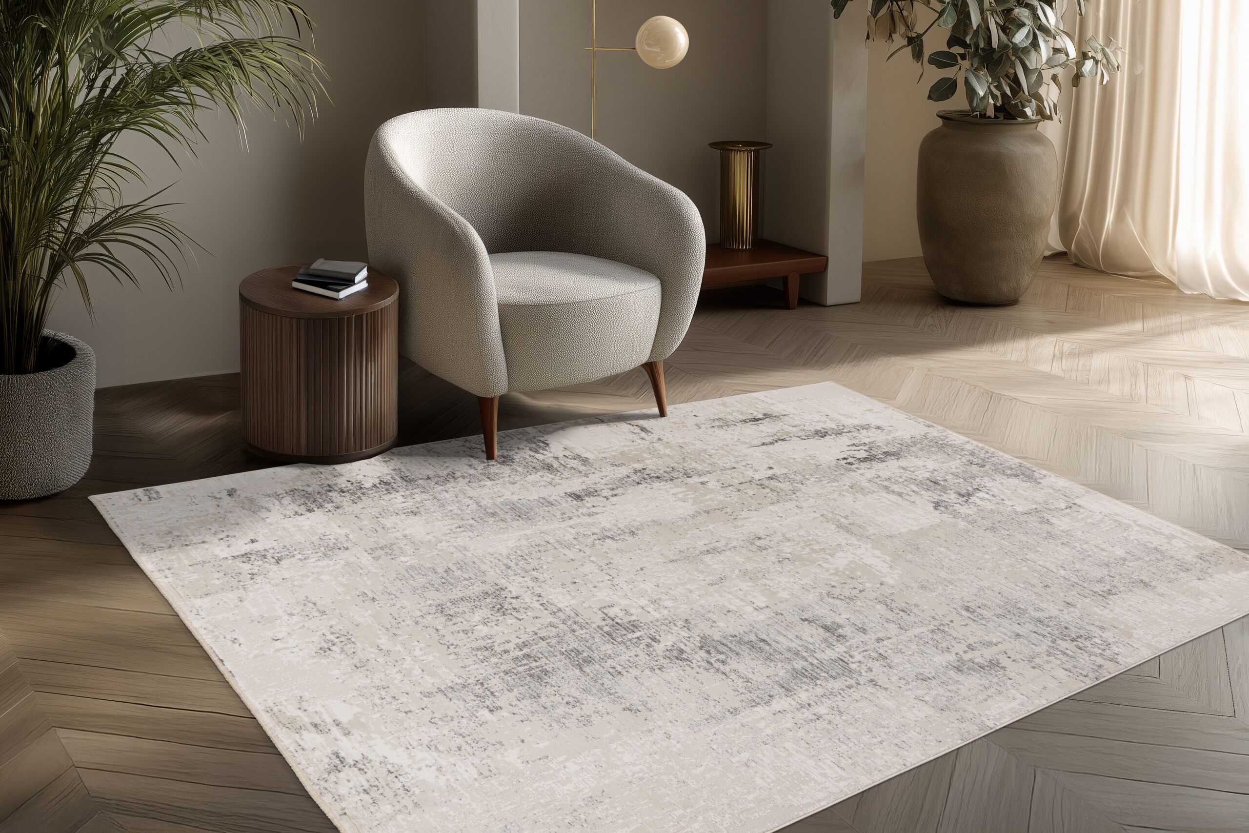 Covor Vista 701 Argintiu