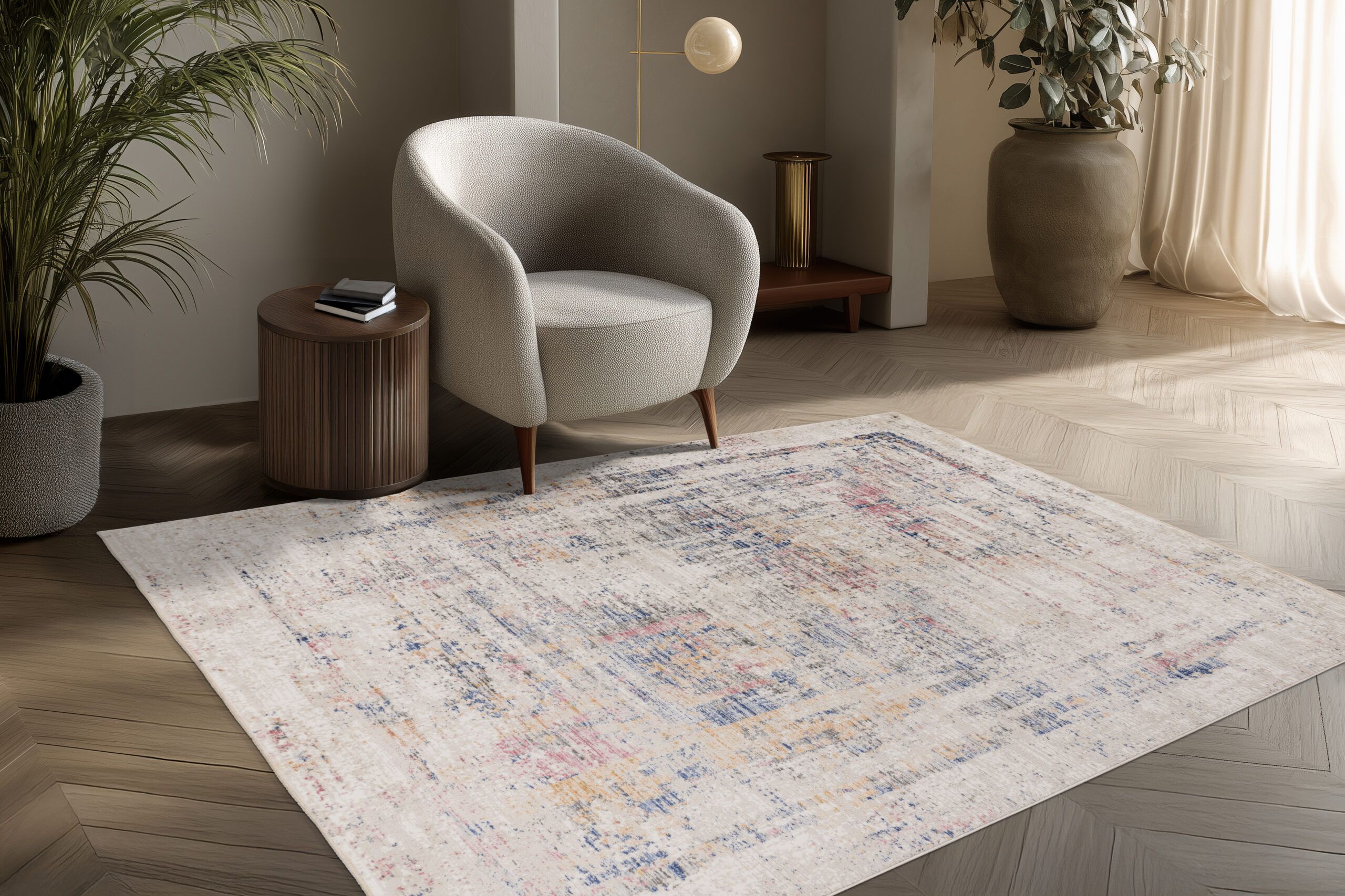 Covor Vista 702 Multicolor