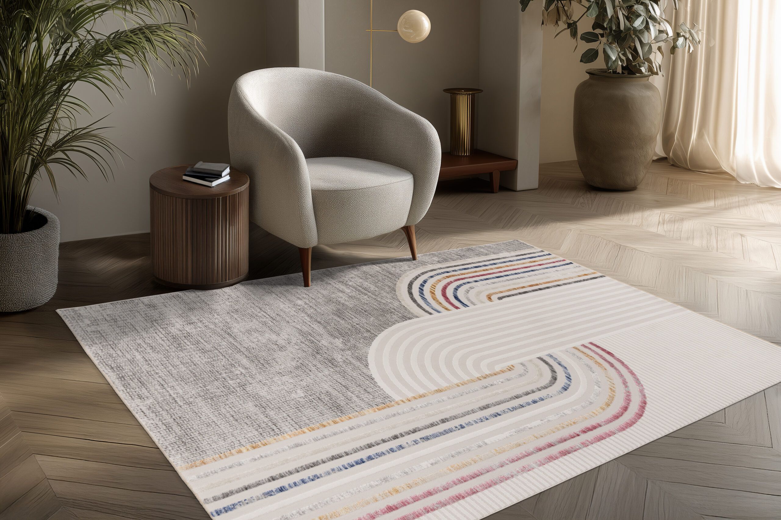 Covor Vista 703 Multicolor