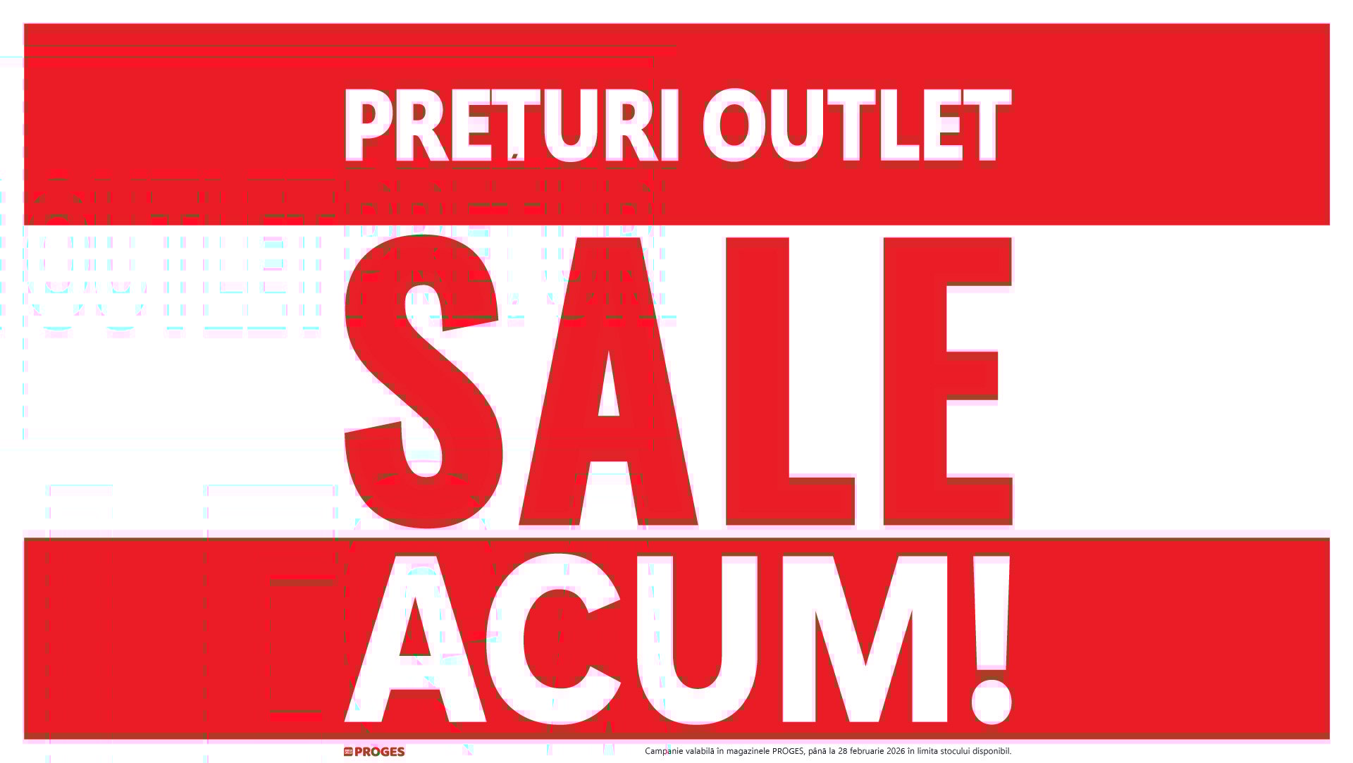 Campanie ianuarie februarie sale - pop-up site