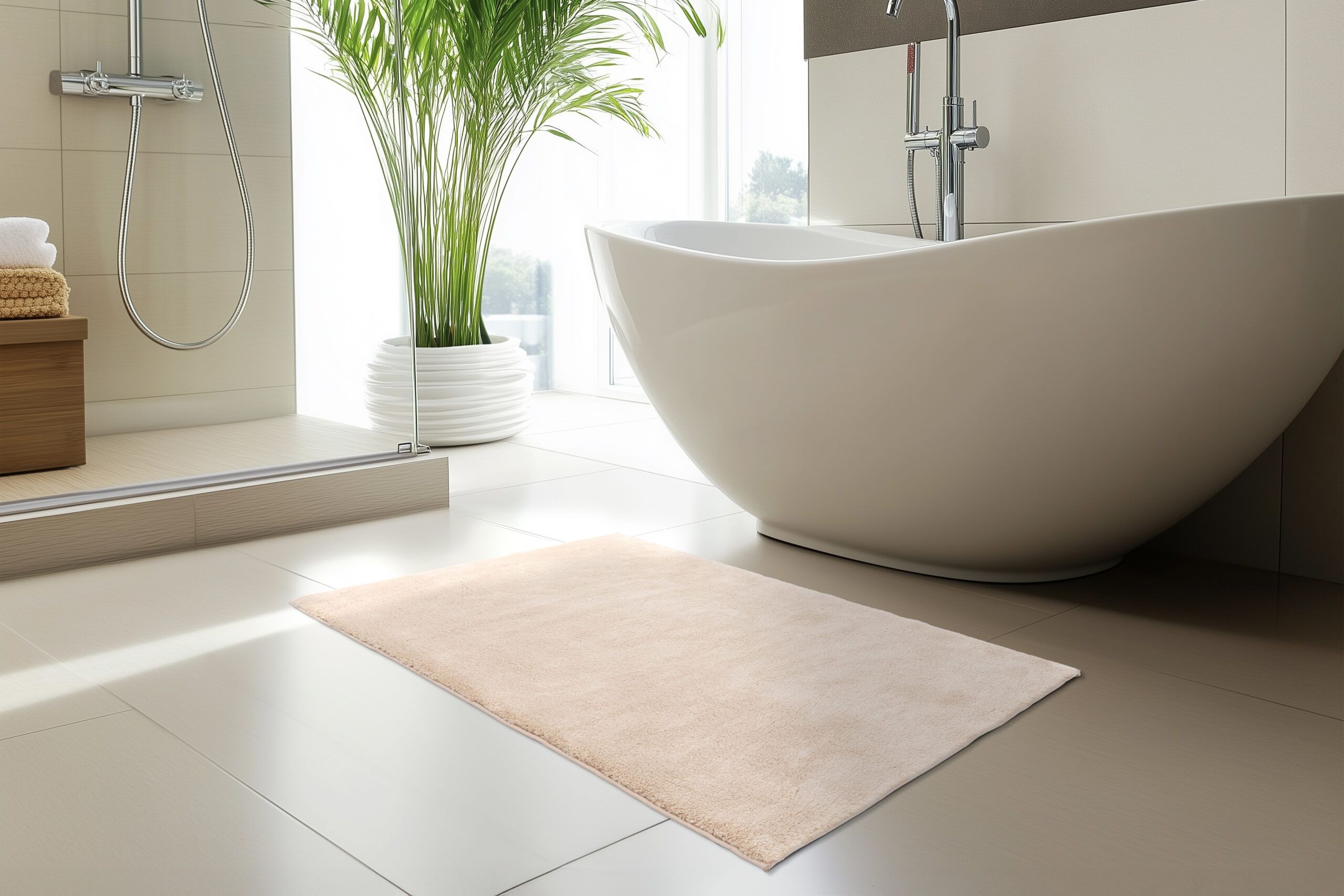 Covoras de baie Laura 500 Bej