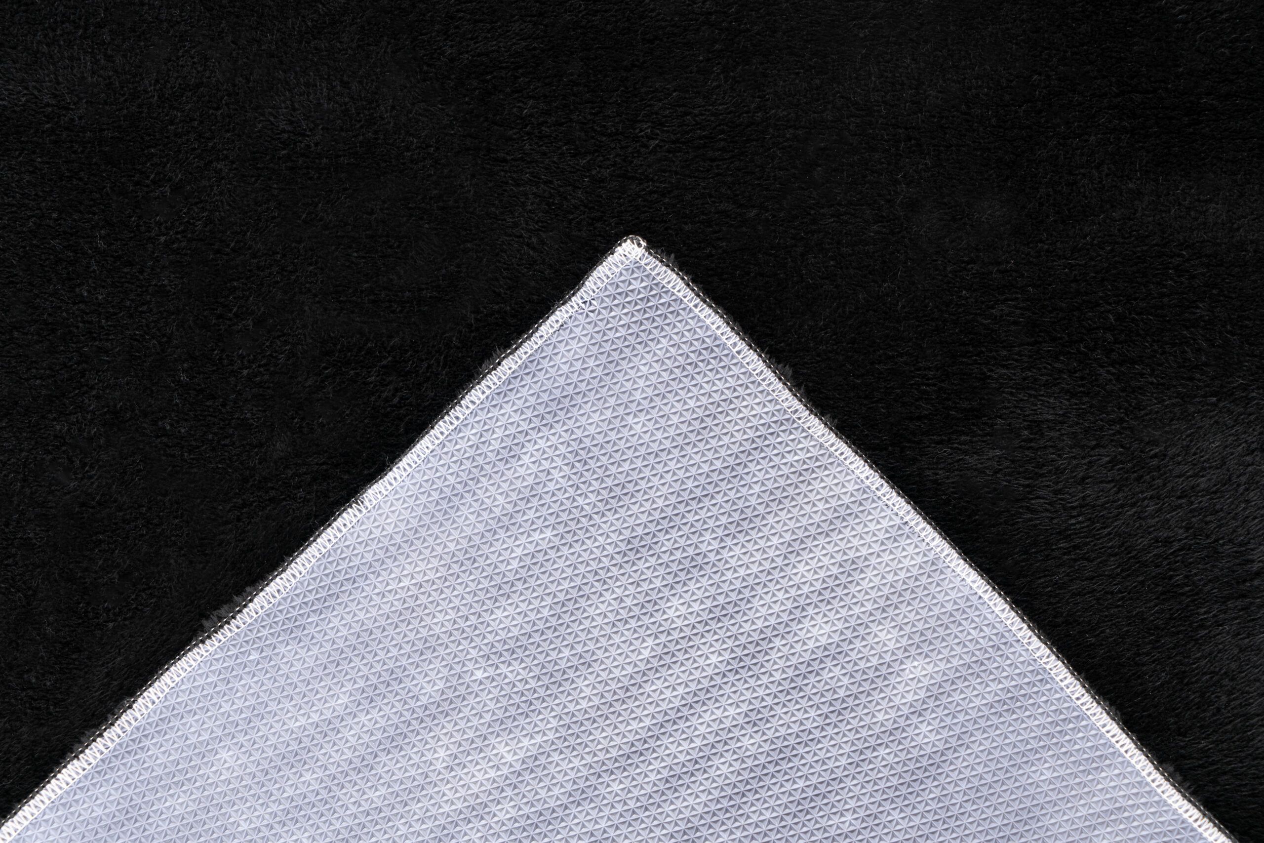 Covoras de baie Laura 500 Negru