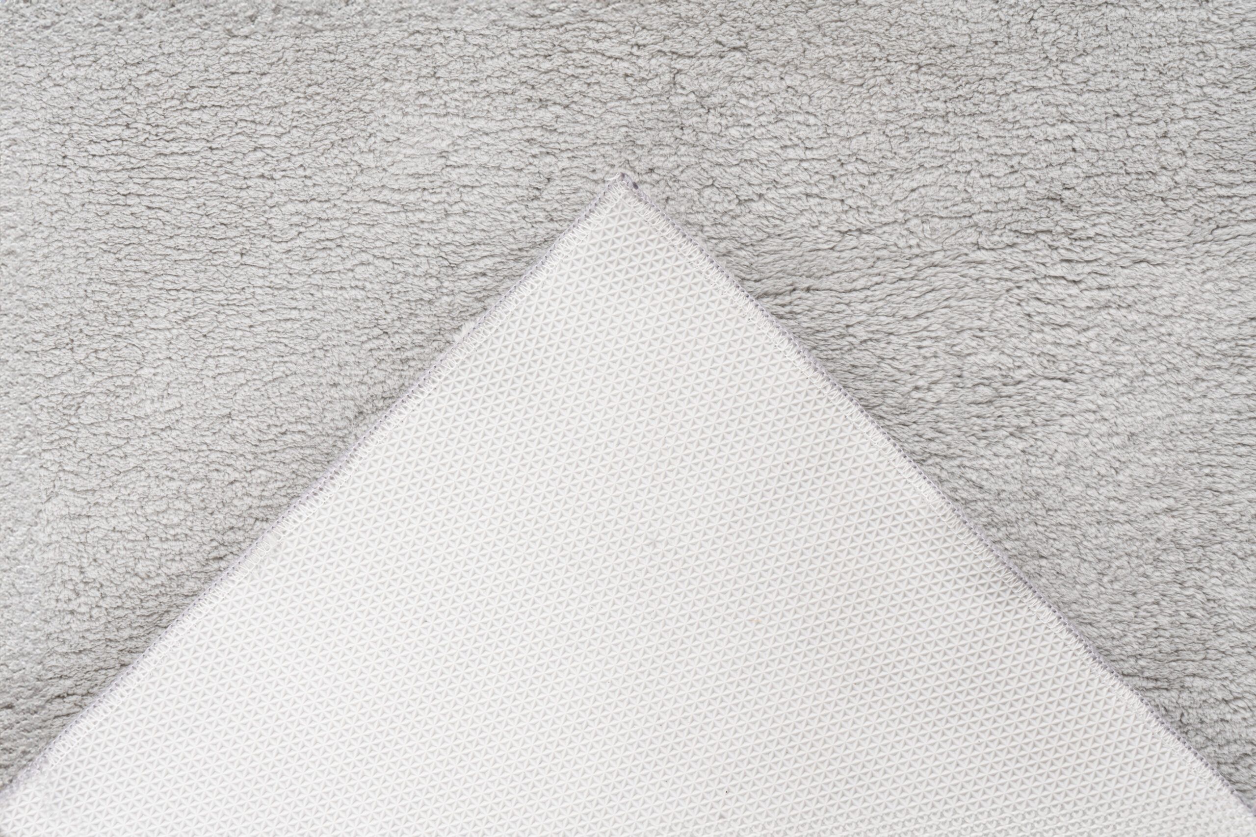 Covoras de baie Laura 500 Argintiu