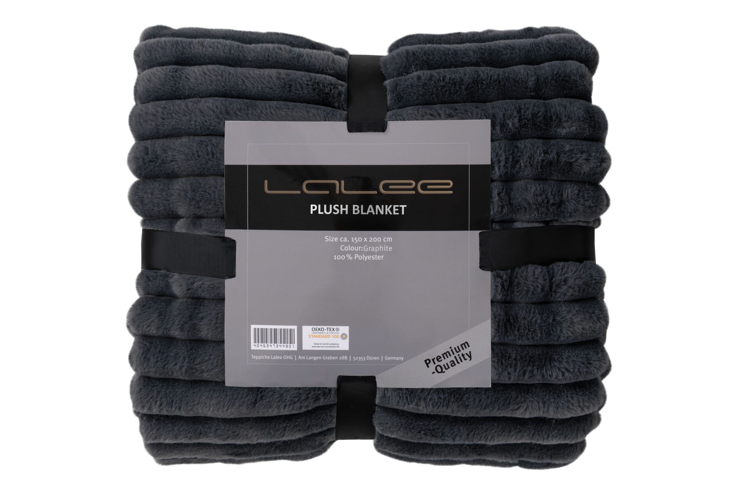 Patura Plush 500 Grafit 150x200 cm