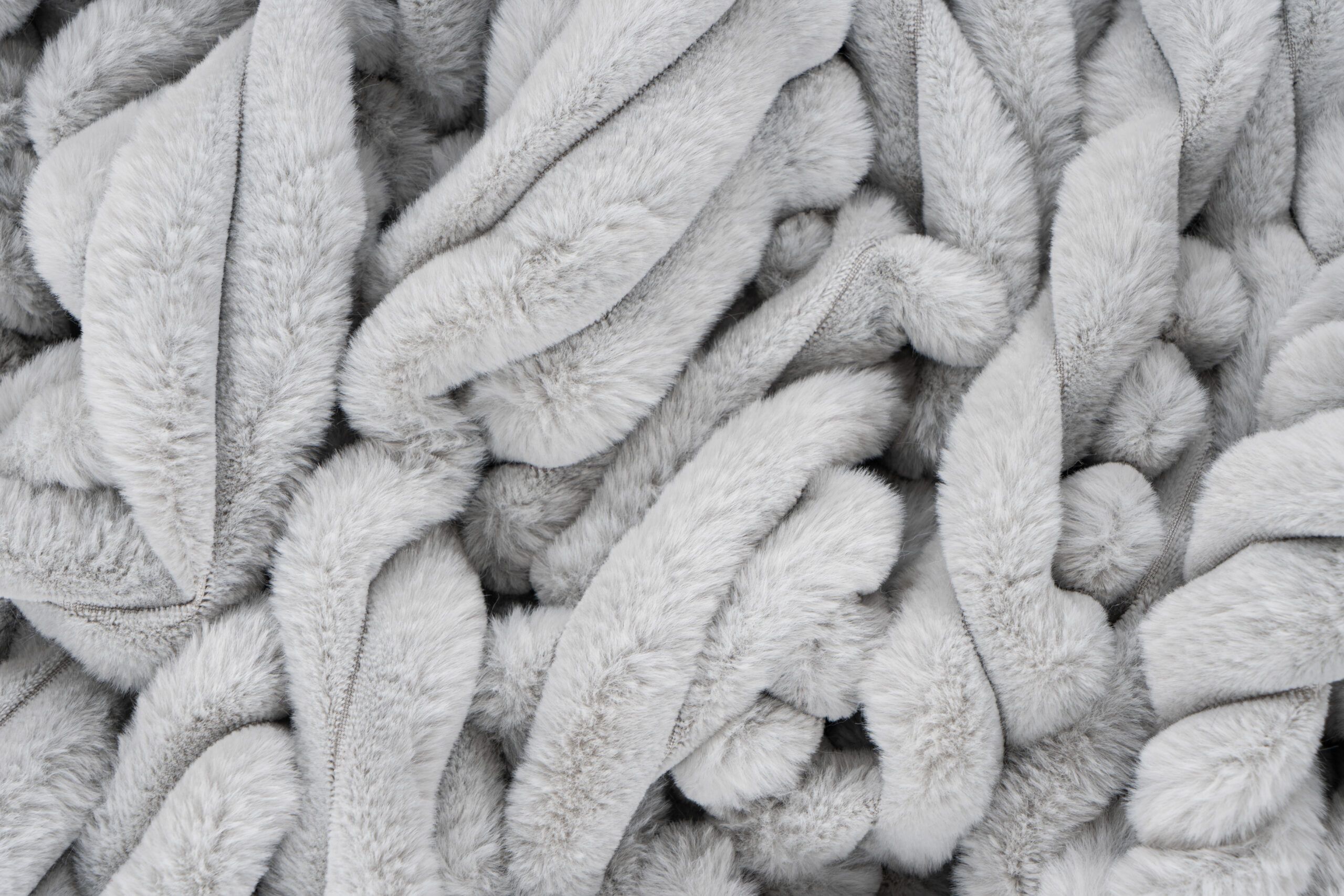 Patura Plush 500 Argintiu 150x200 cm