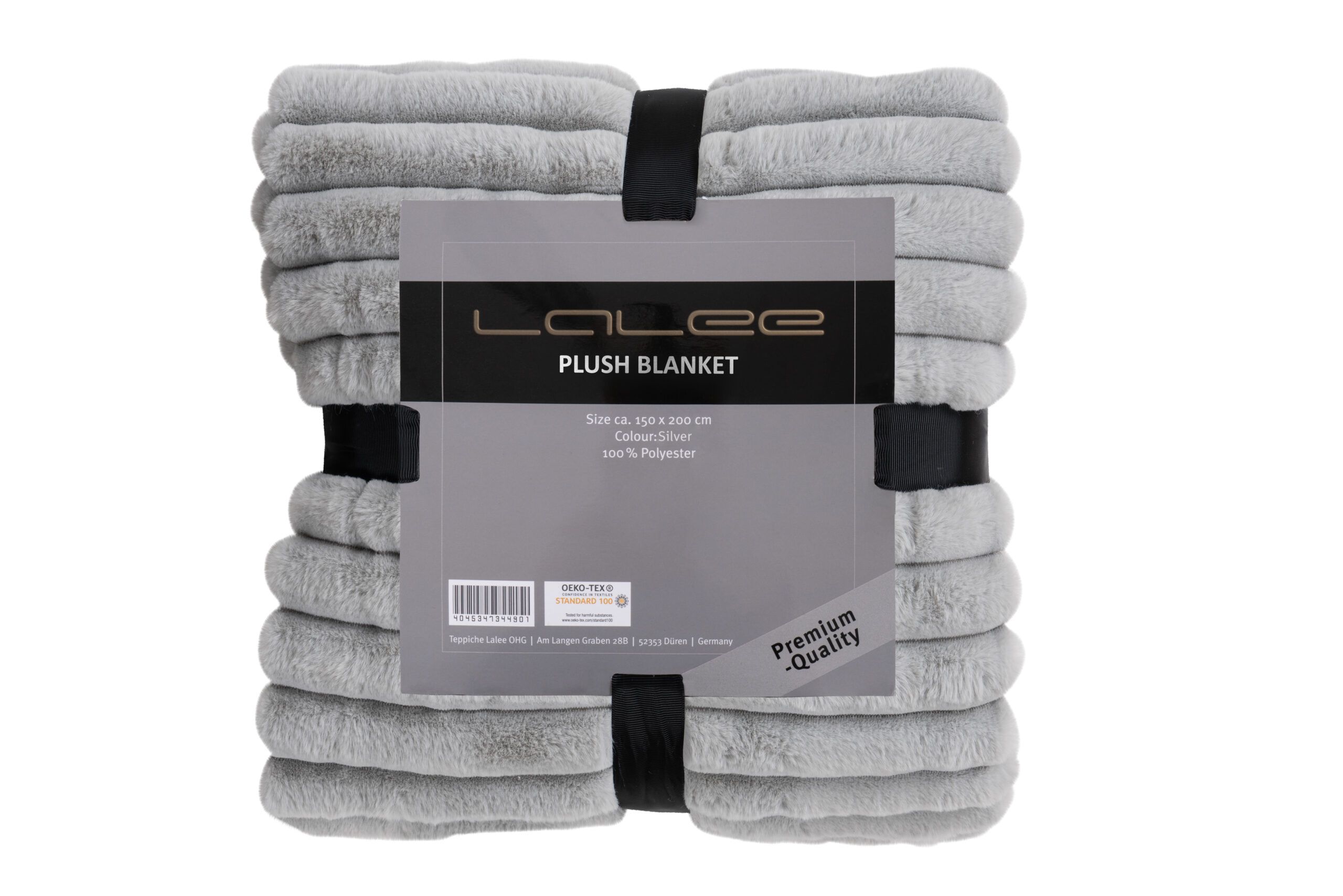 Patura Plush 500 Argintiu 150x200 cm