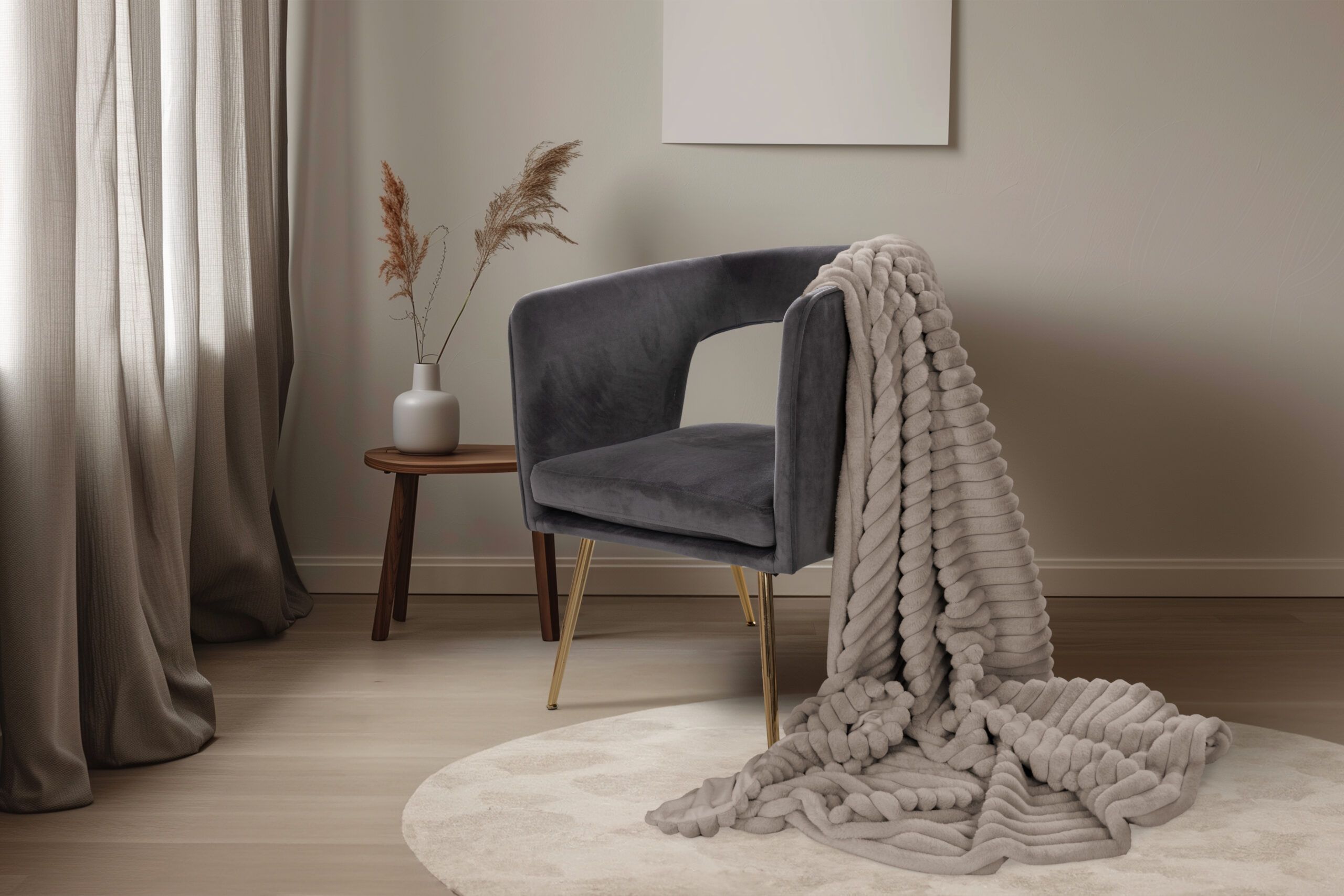 Patura Plush 500 Taupe 150x200 cm