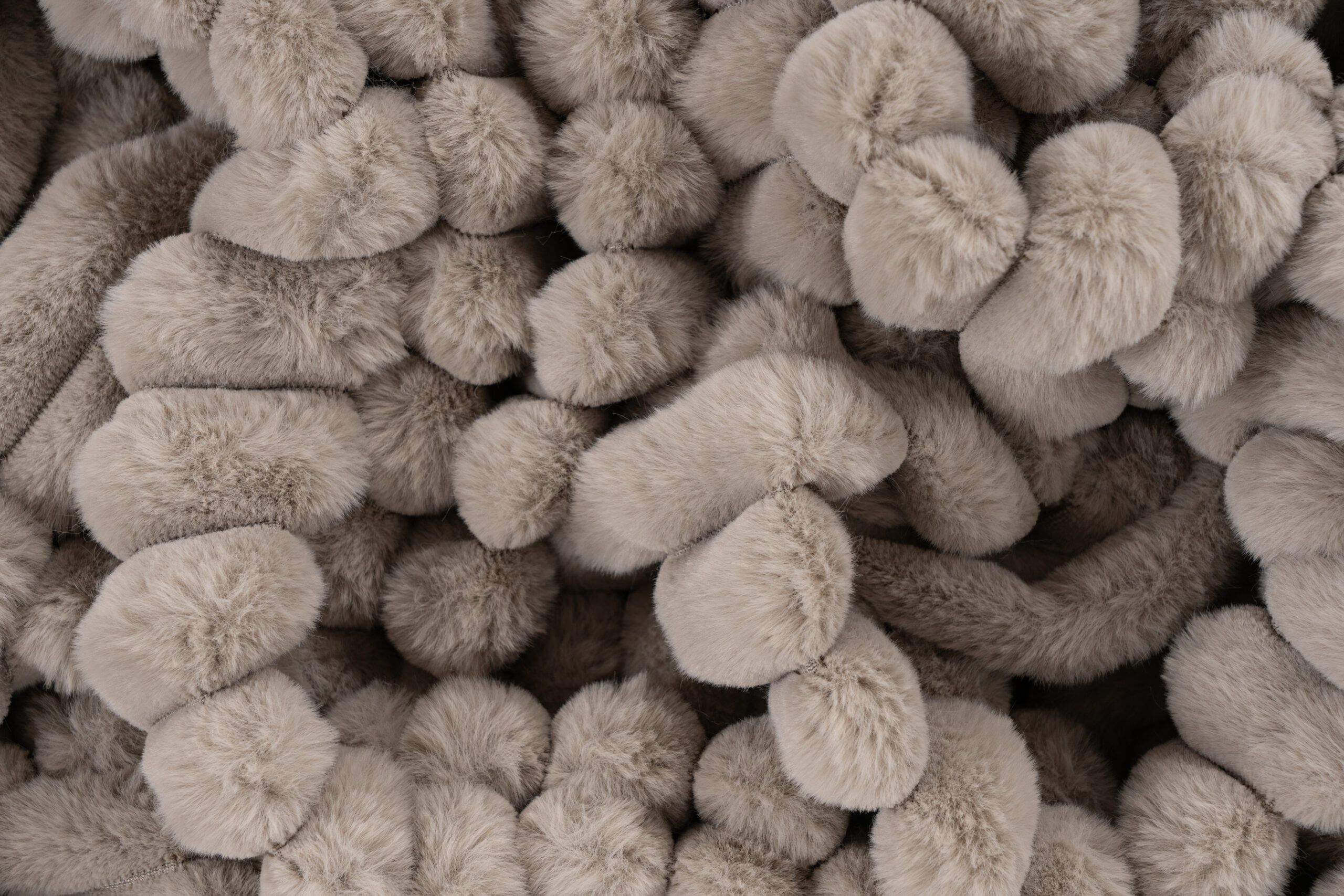 Patura Plush 500 Taupe 150x200 cm