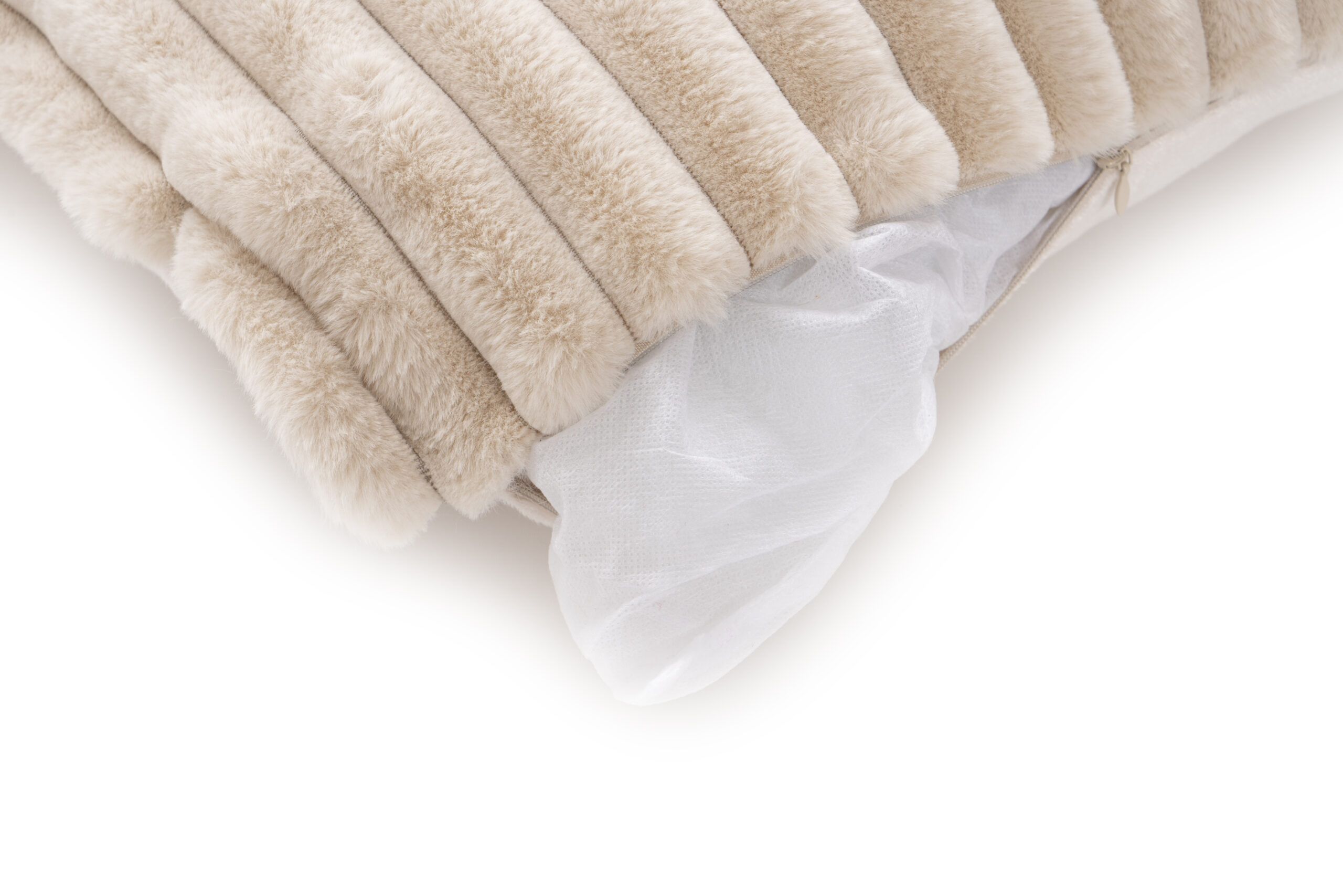 Perna Plush 500 Bej 45x45 cm