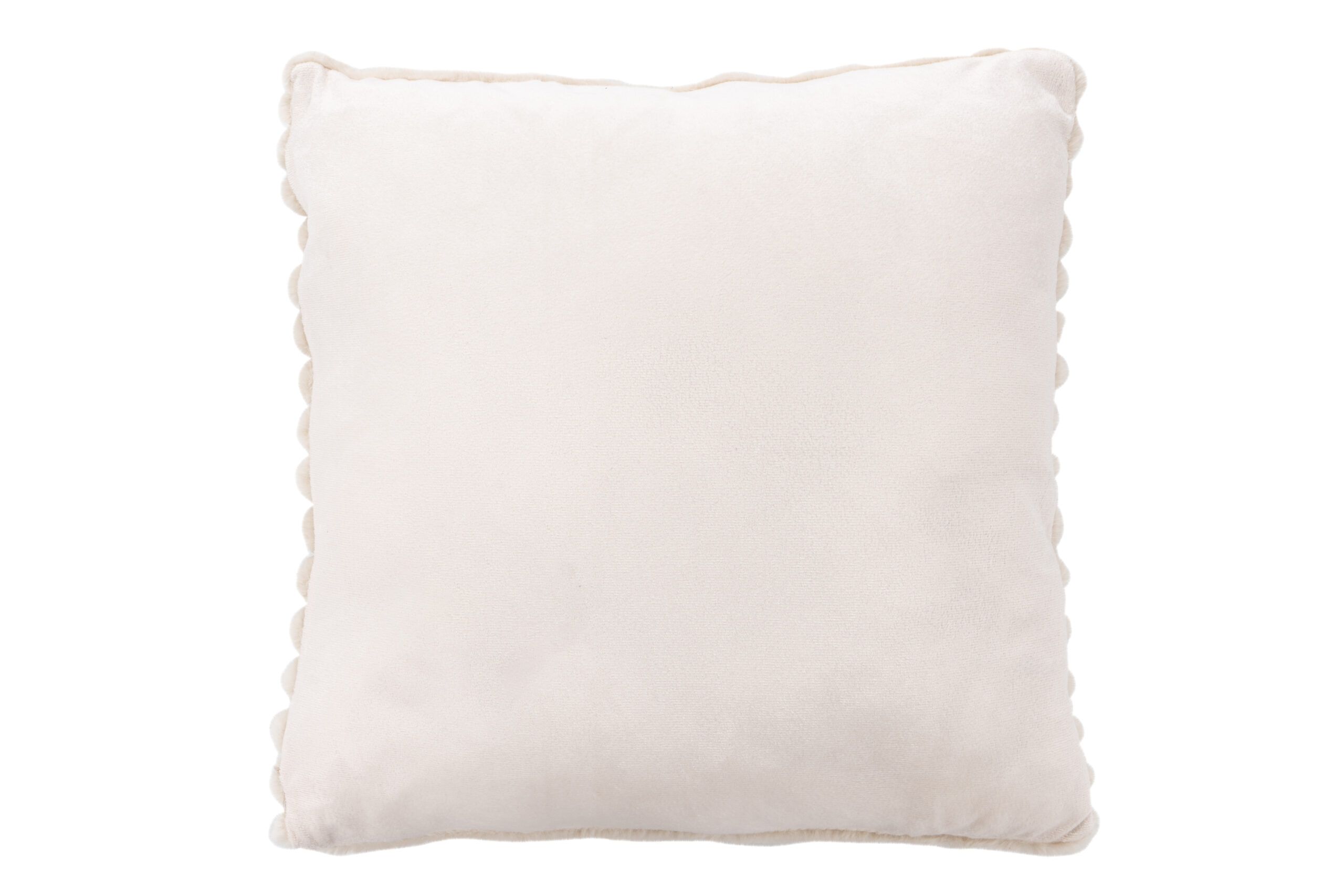 Perna Plush 500 Bej 45x45 cm