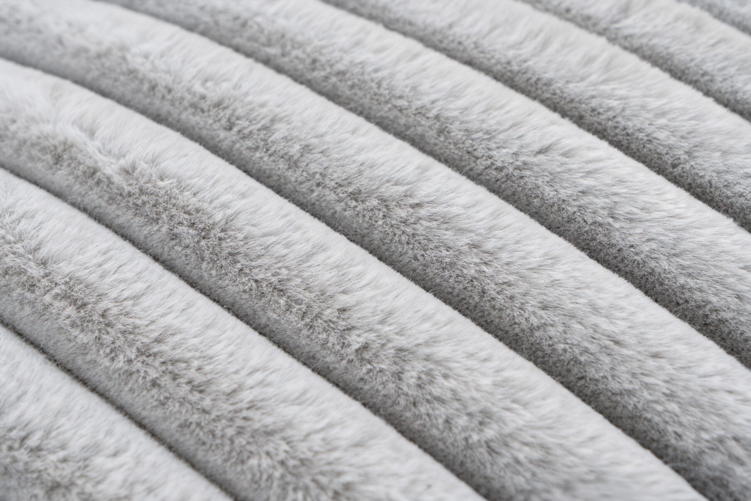 Perna Plush 500 Argintiu 45x45 cm