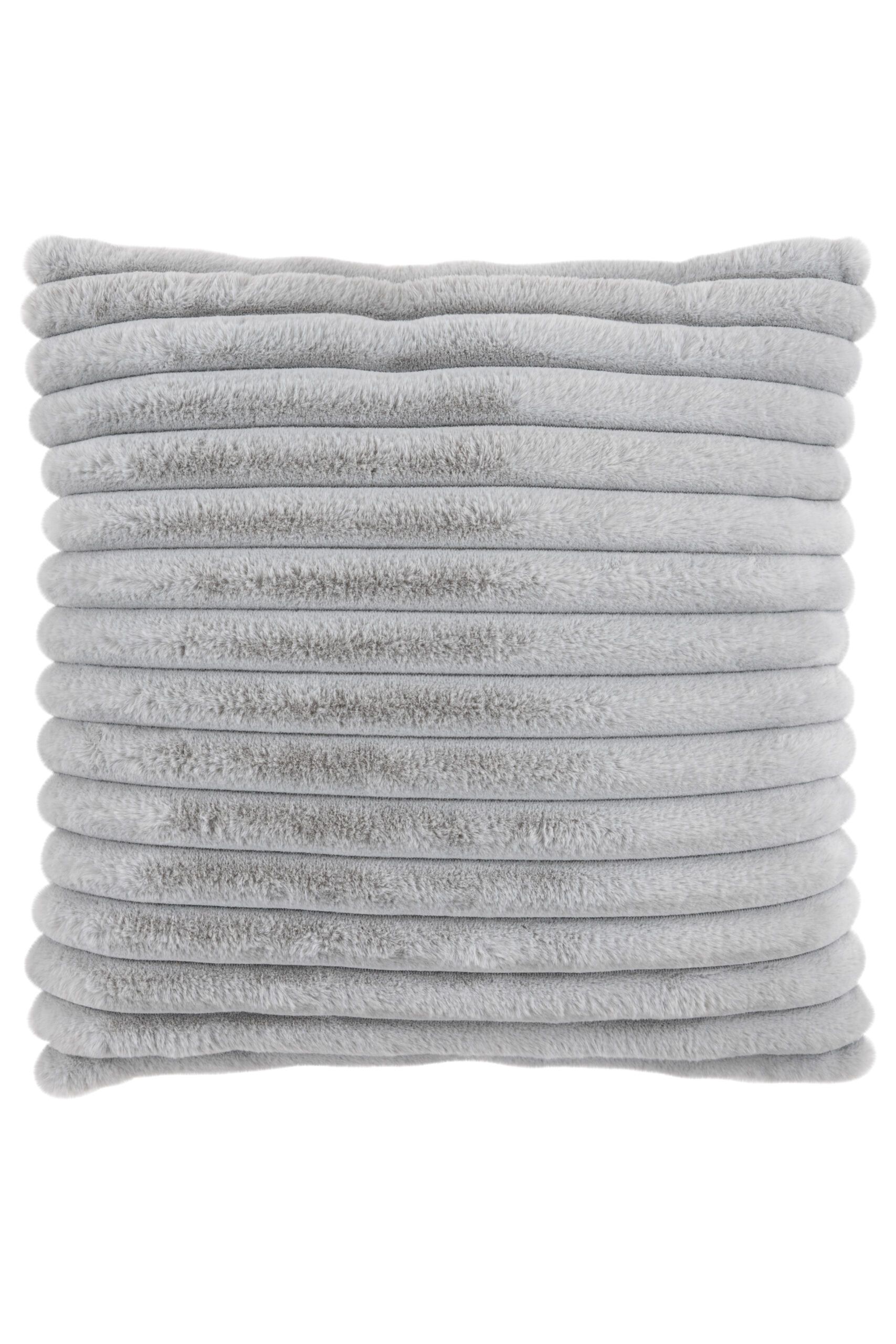 Perna Plush 500 Argintiu 45x45 cm