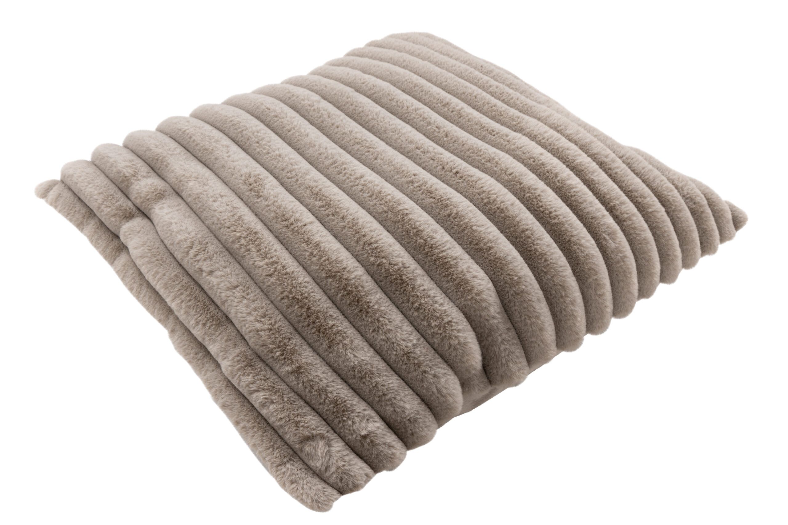 Perna Plush 500 Taupe 45x45 cm