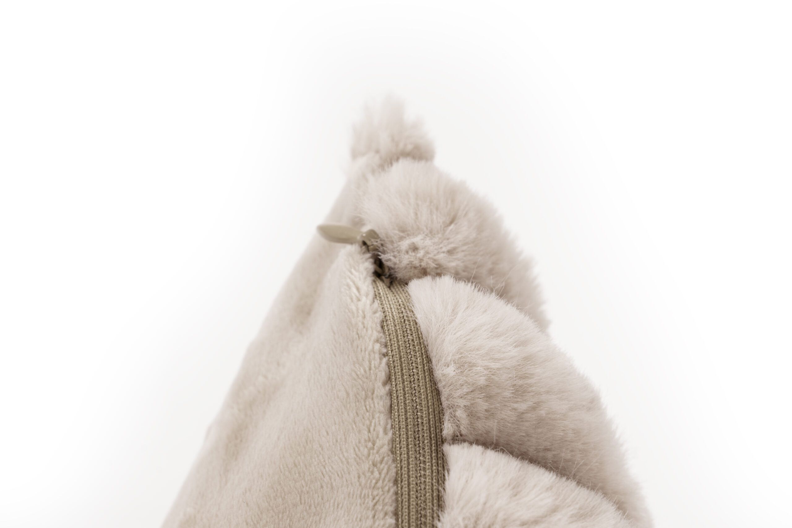 Perna Plush 500 Taupe 45x45 cm